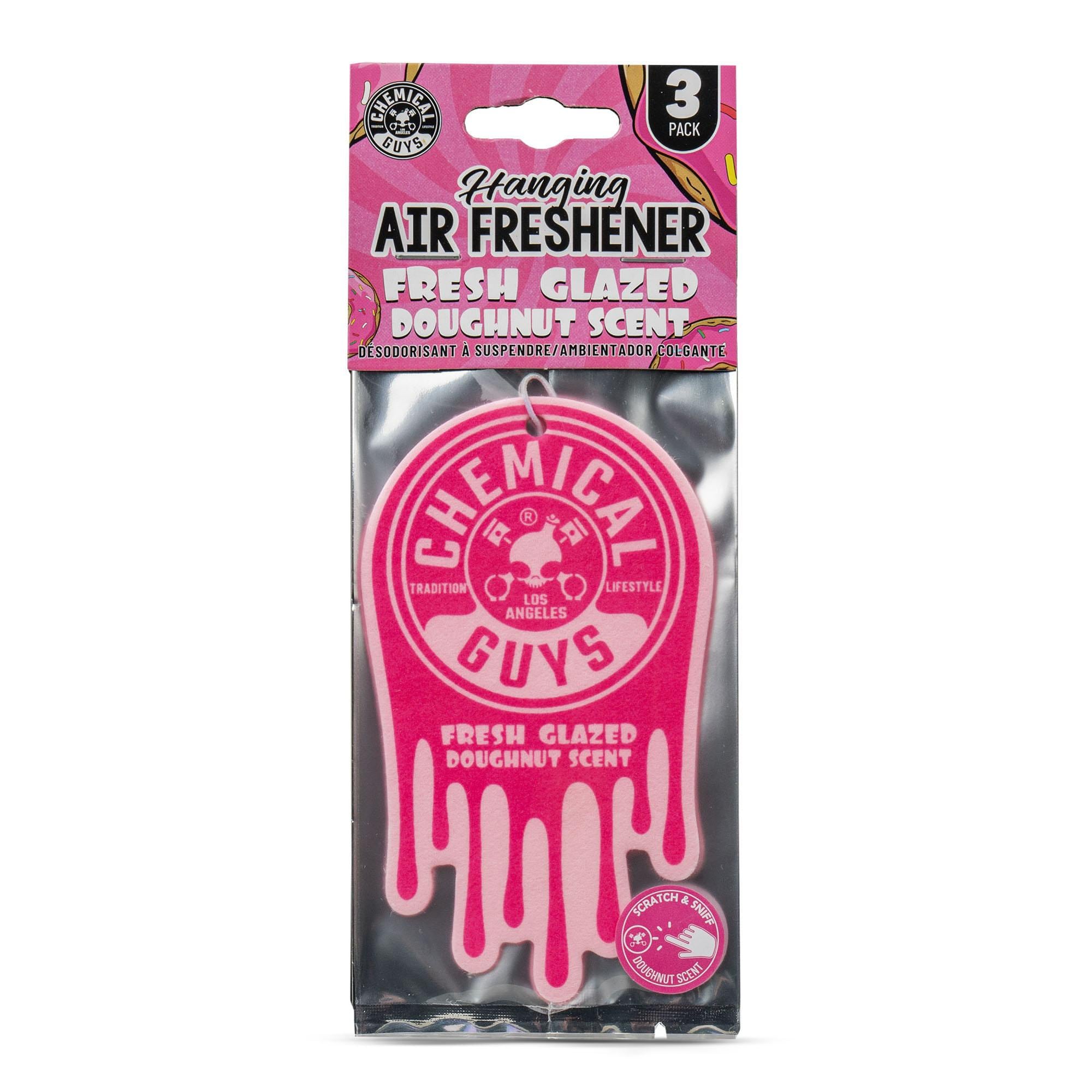 Chemical Guys Fresh Glazed Donut Scent Hanging Air Freshener 3