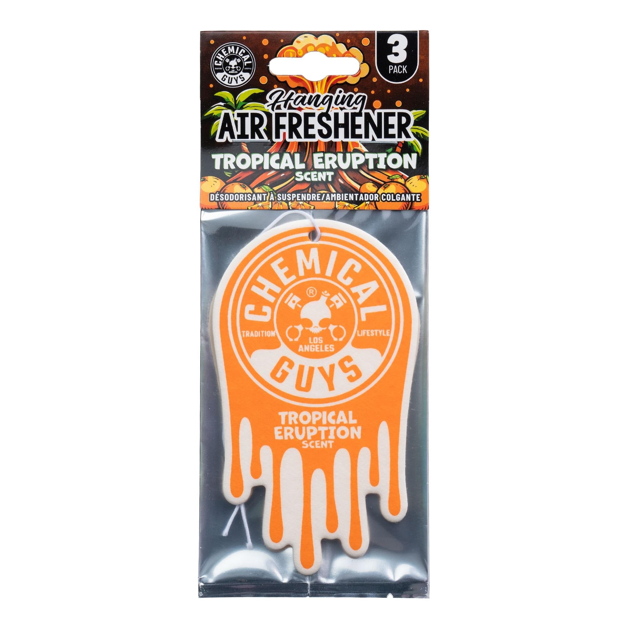 Chemical Guys Galactic Scent Hanging Air Freshener 3 Pack | AutoZone