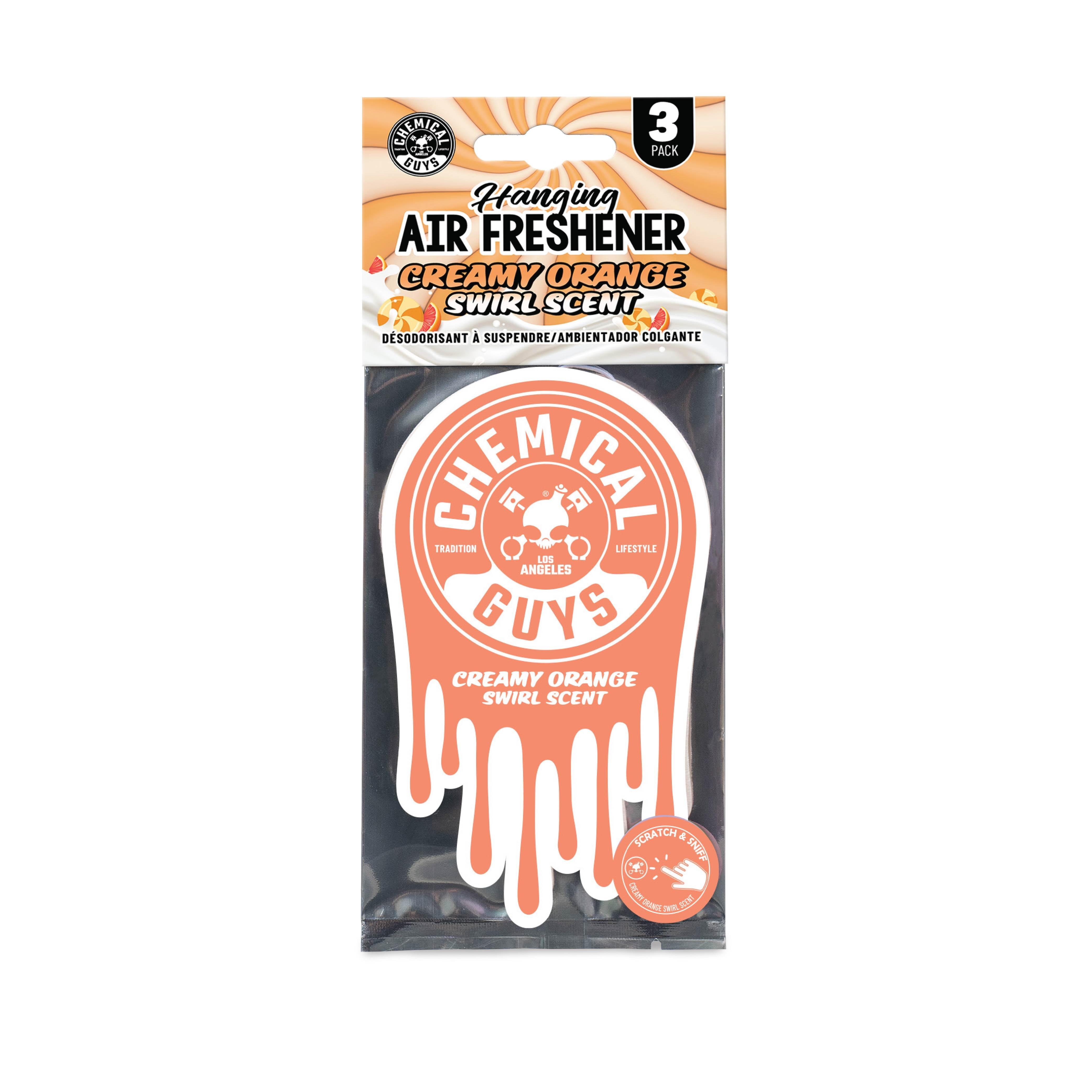 Chemical Guys Galactic Scent Hanging Air Freshener 3 Pack | AutoZone