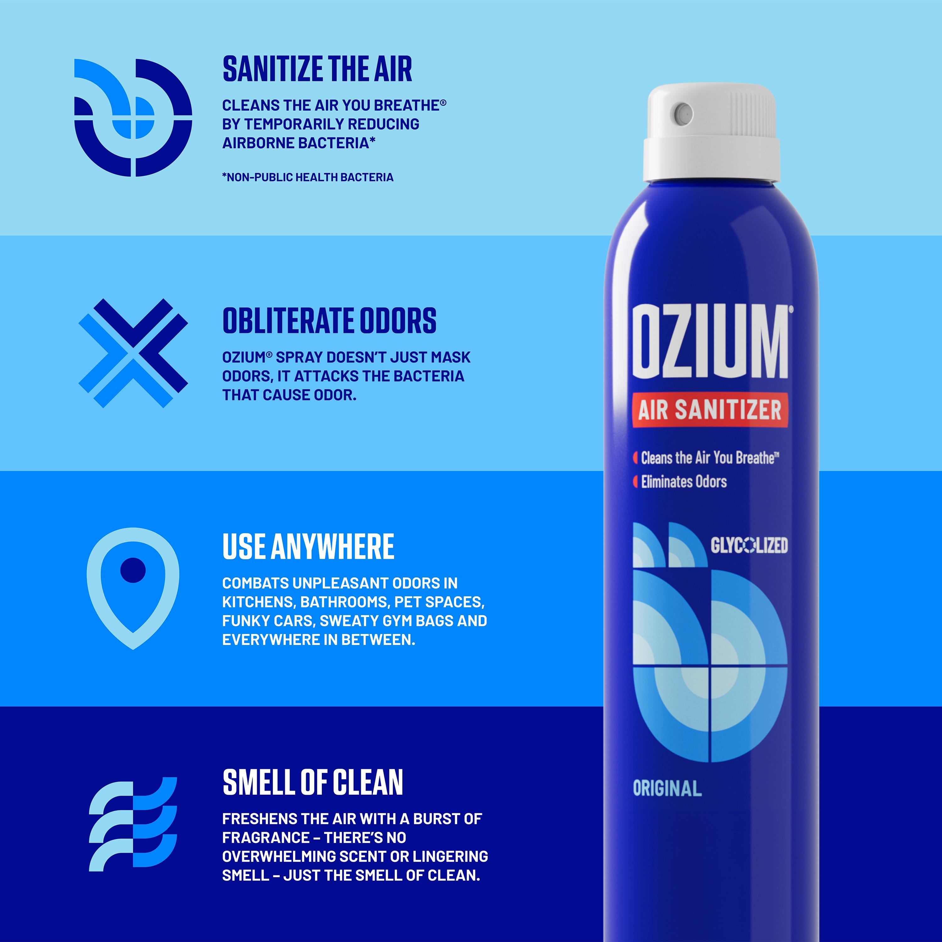 Ozium Air Freshener 805539 | AutoZone