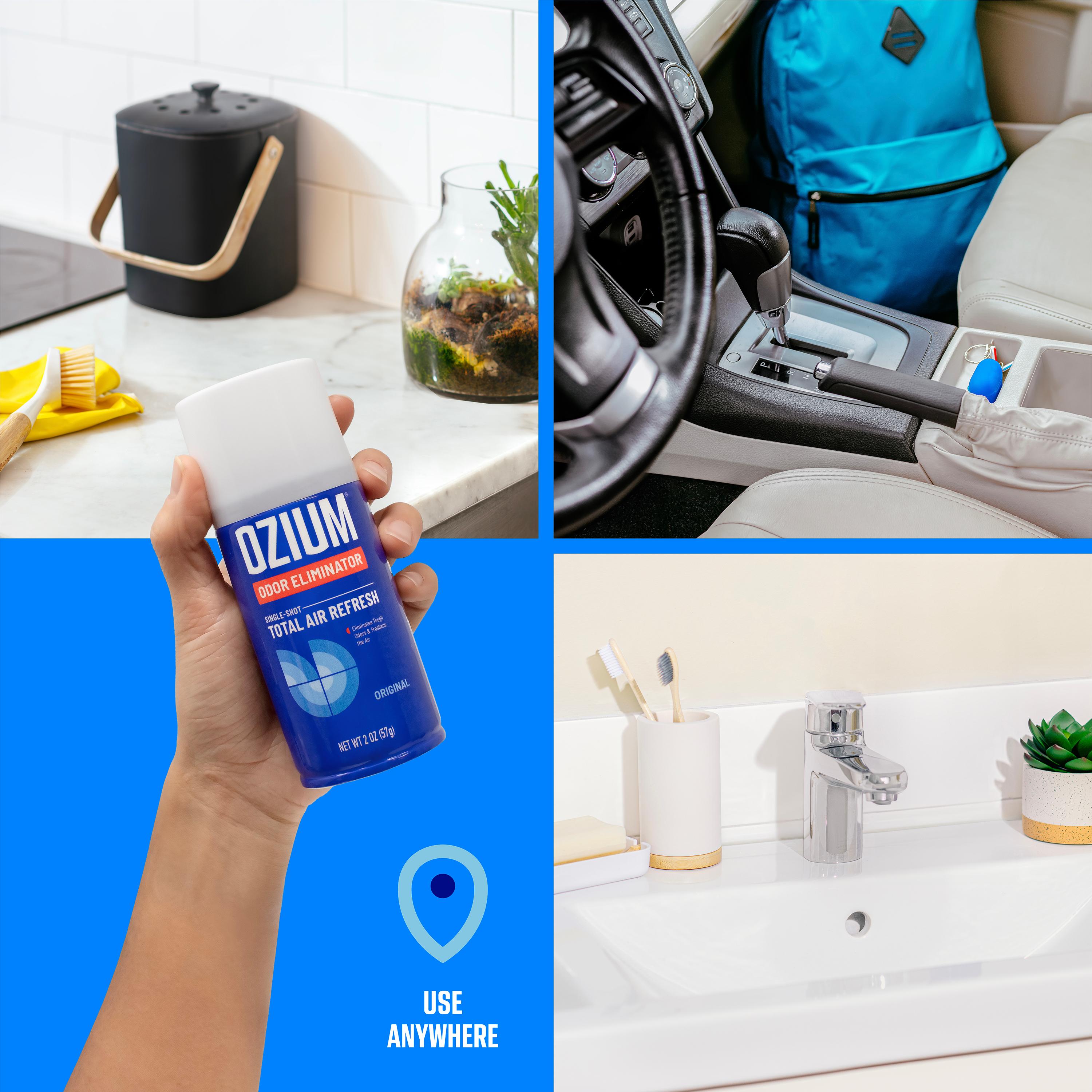 Ozium Odor Eliminating Fogger Single-Shot Total Air Refresh