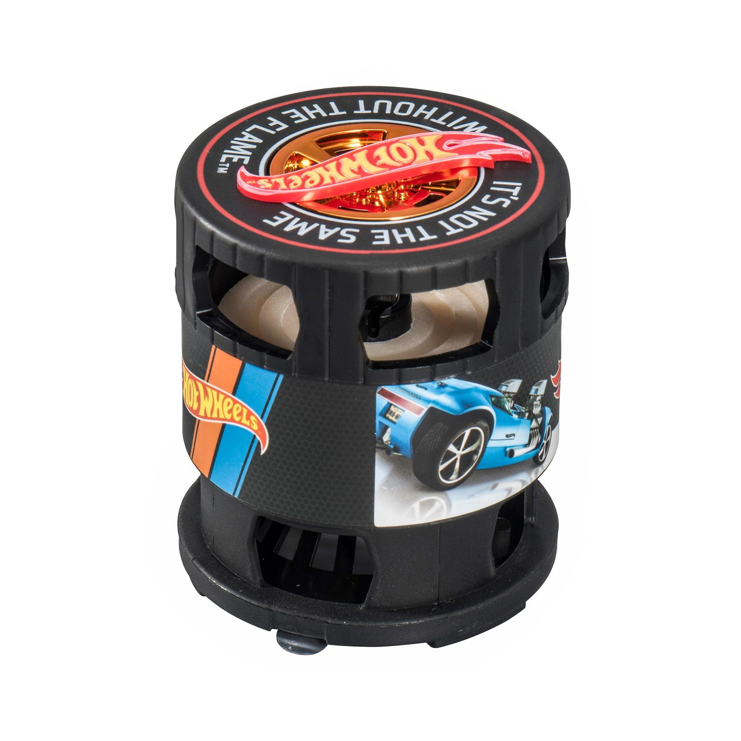 Hot Wheels Air Fresheners Zone Orange Bergamount Scent Can Air