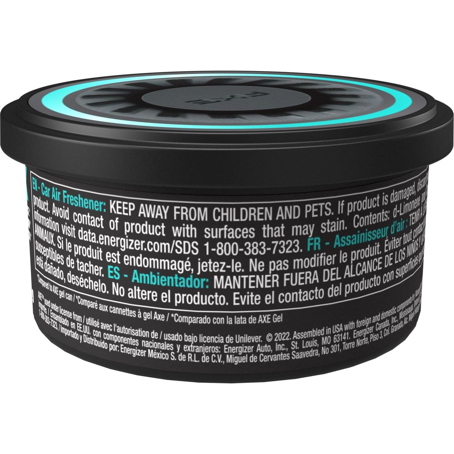 Axe Auto Axe Apollo Scent Can Air Freshener | AutoZone