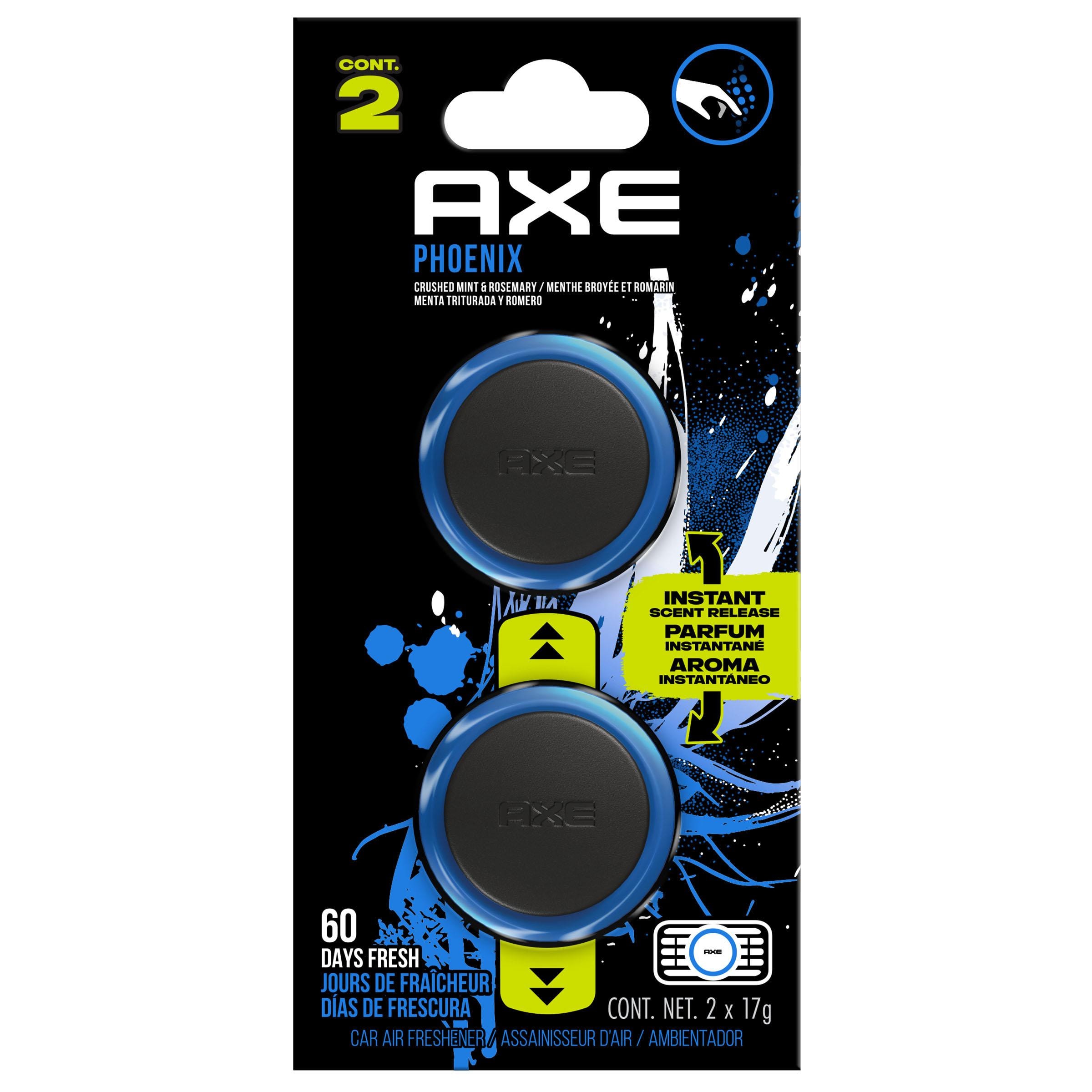 Axe Auto Axe Phoenix Scent Vent Air Freshener 2 Pack | AutoZone