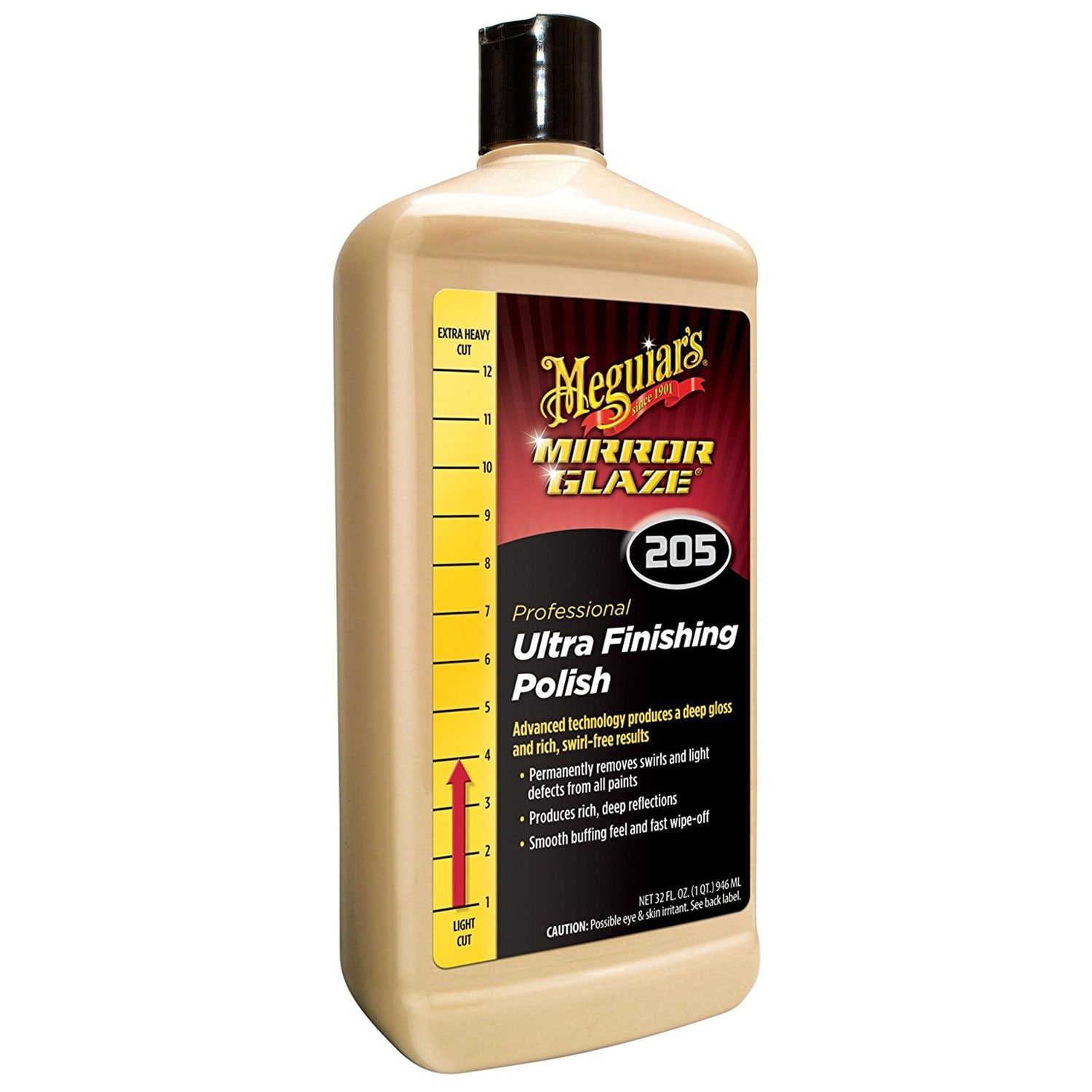 Meguiar's M205 Mirror Glaze Ultra Finishing Polish 32oz | AutoZone