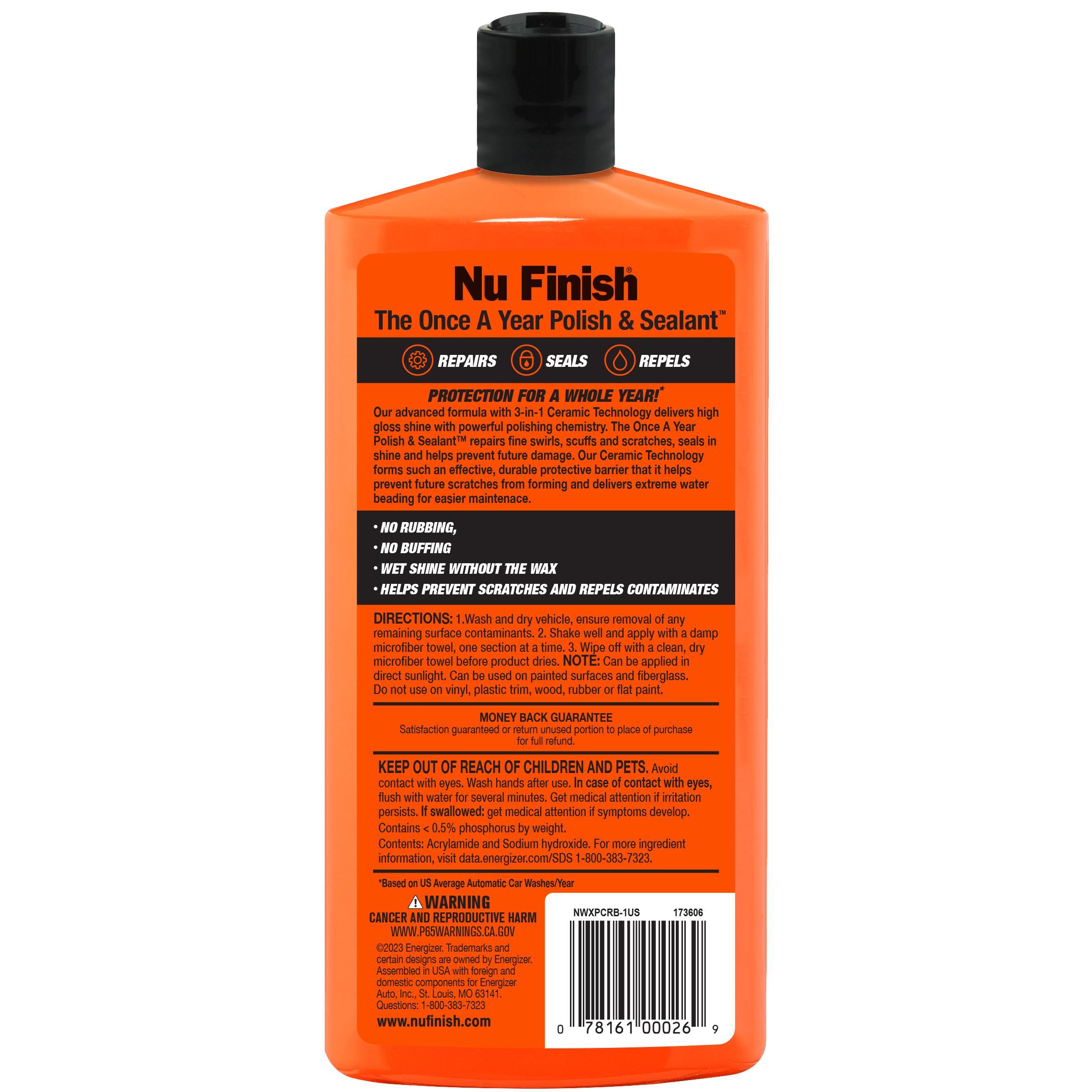 Nu Finish Polish NWXPCRB | AutoZone