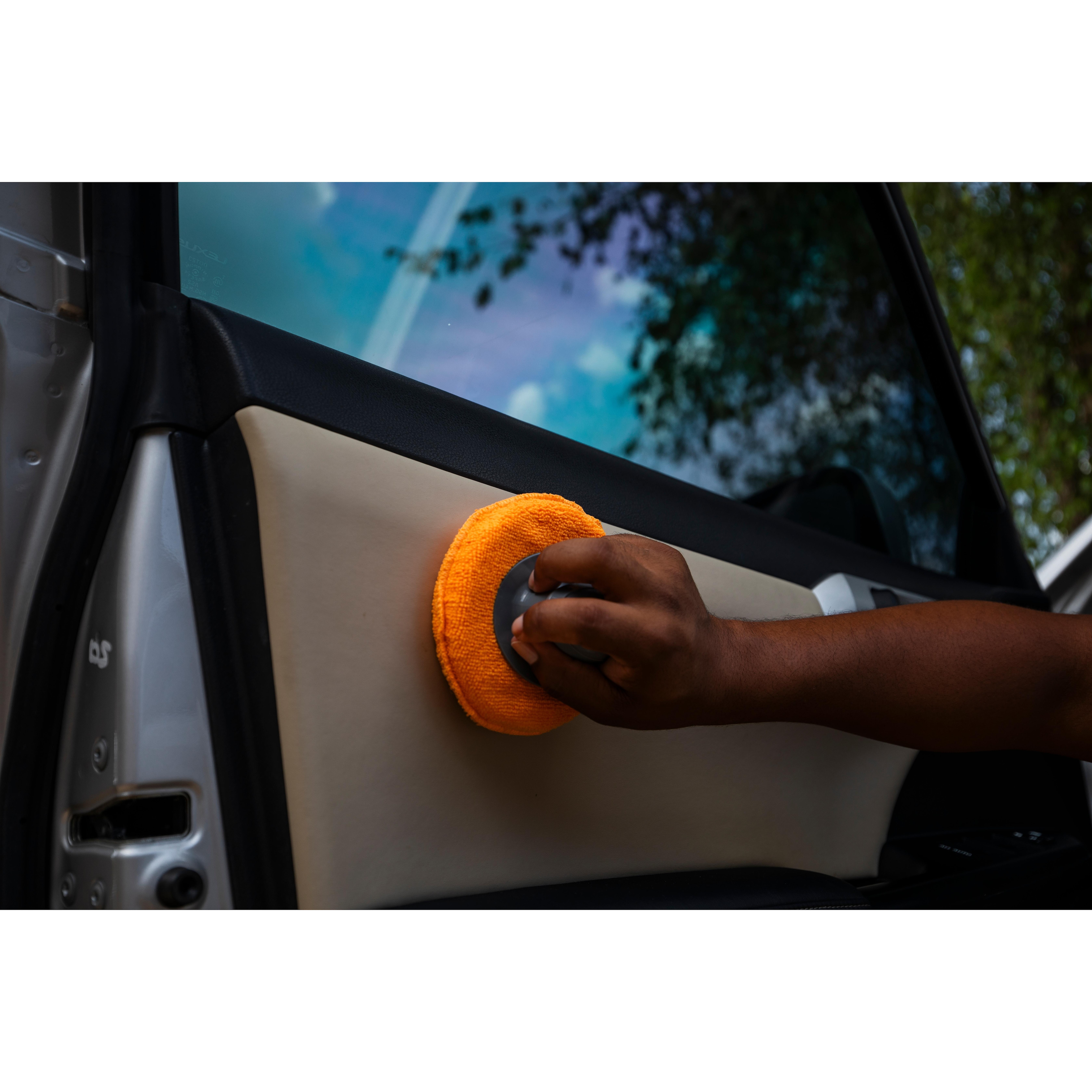 ProElite Wax / Polish Applicator Pad AZ45124DI | AutoZone