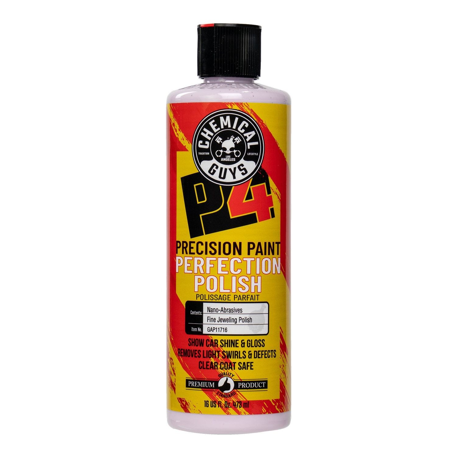 Chemical Guys P4 Precision Paint Perfection Polish 16oz | AutoZone