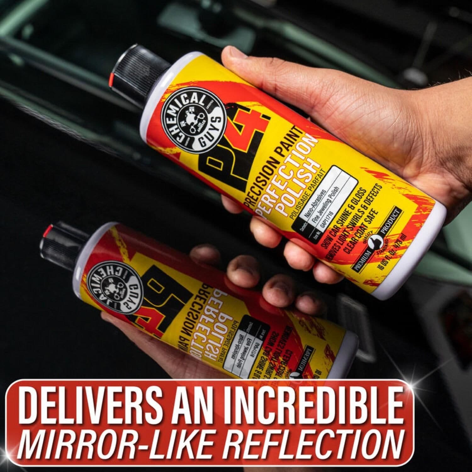 Chemical Guys P4 Precision Paint Perfection Polish 16oz | AutoZone