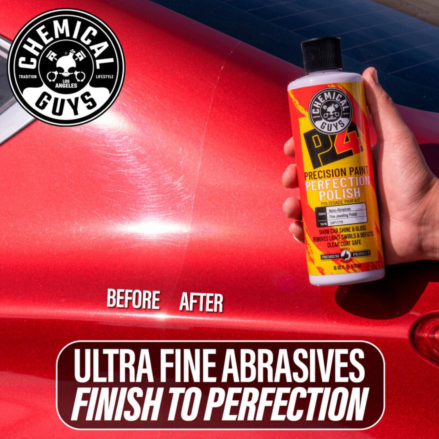 Chemical Guys P4 Precision Paint Perfection Polish 16 oz | AutoZone