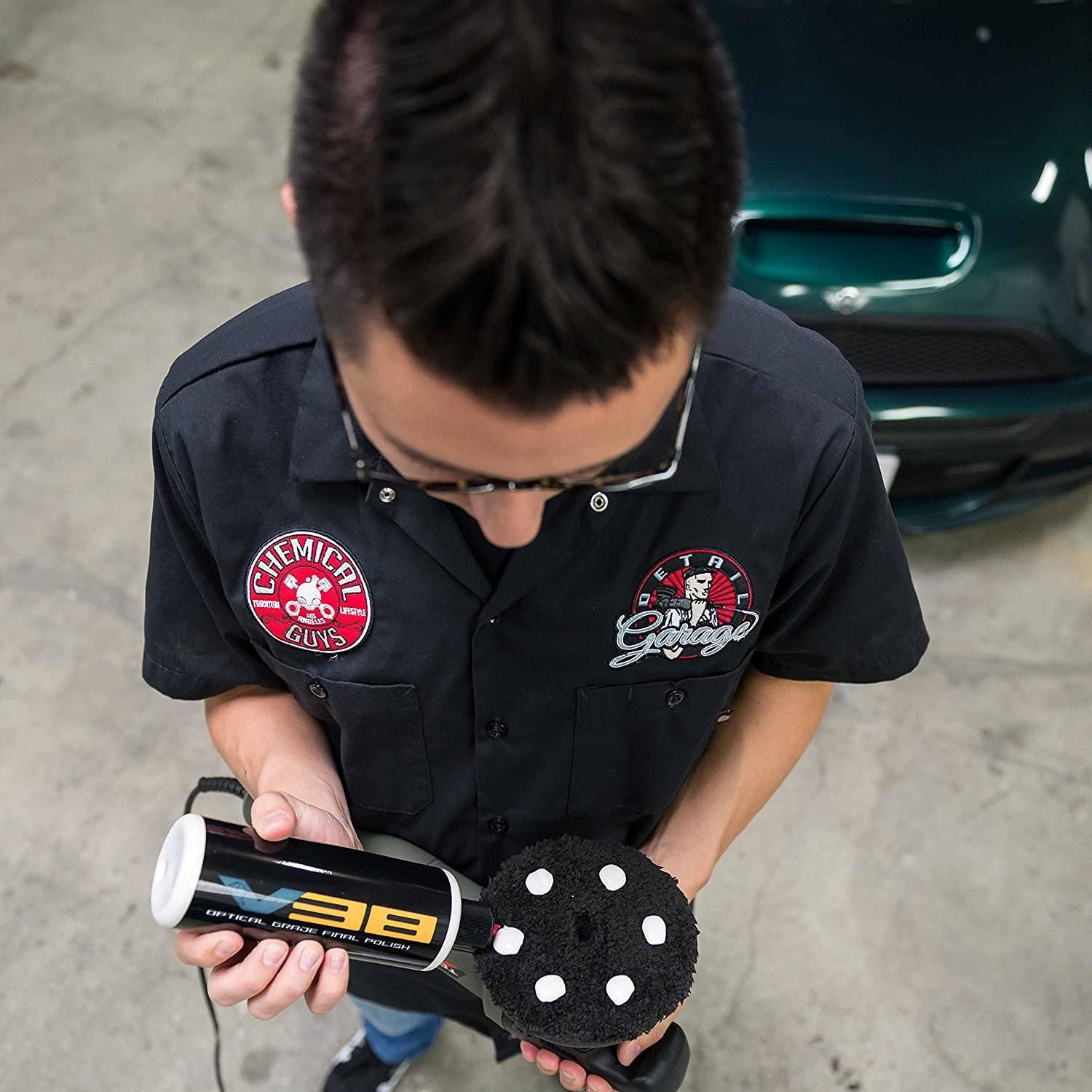 Chemical Guys V38 Optical Grade Final Polish 16oz | AutoZone