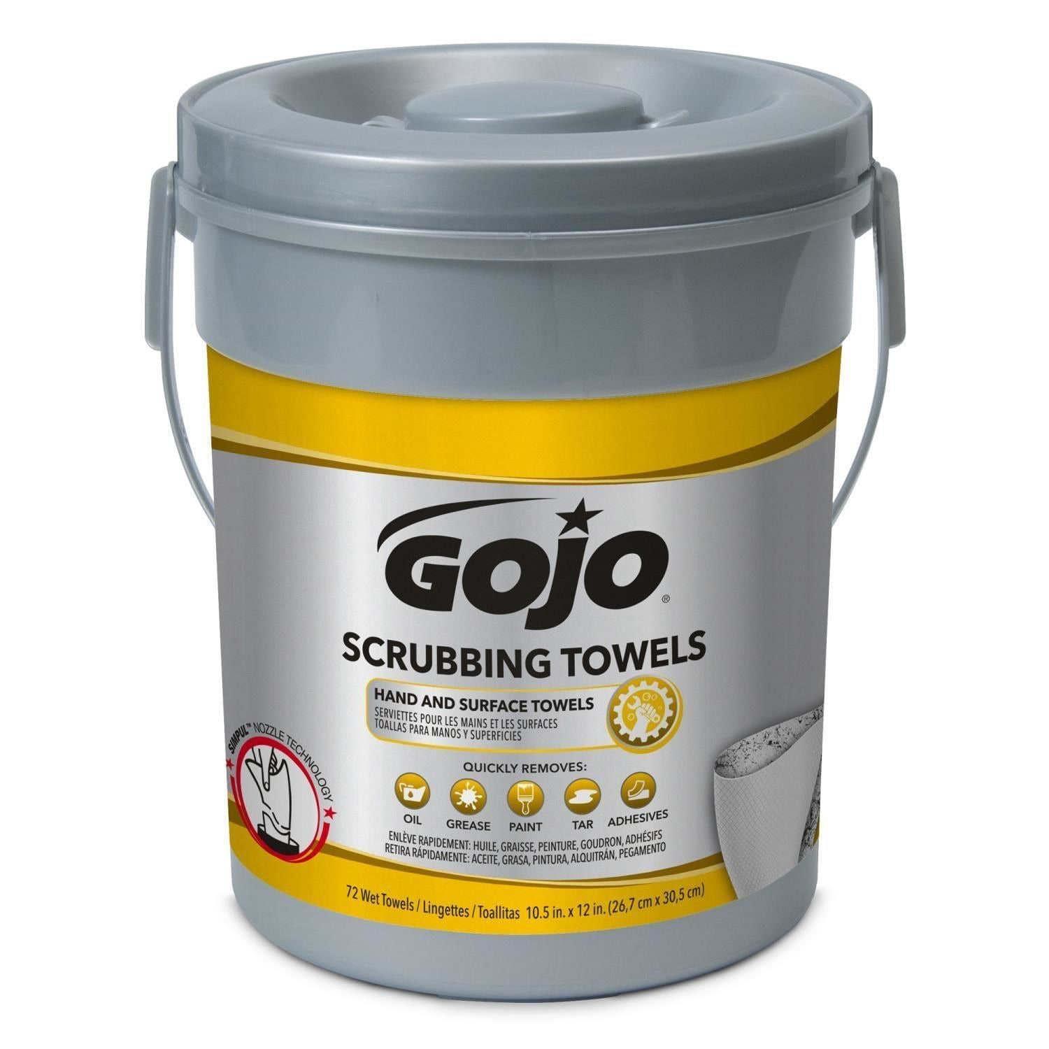 GOJO Scrubbing Towels 72 Ct. | AutoZone