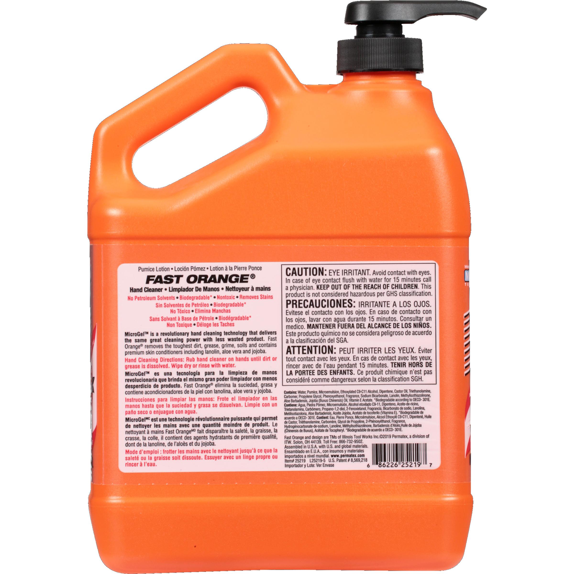 Permatex Fast Orange Hand Cleaner | AutoZone
