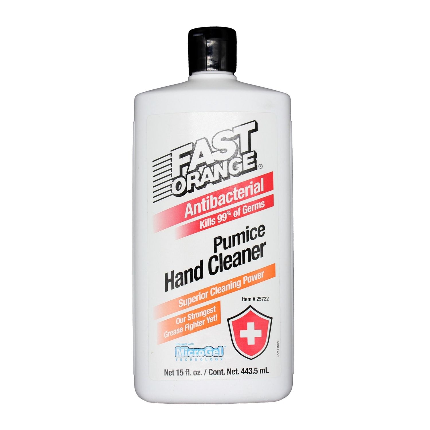 FAST ORANGE Antibacterial Pumice Hand Cleaner 15oz | AutoZone