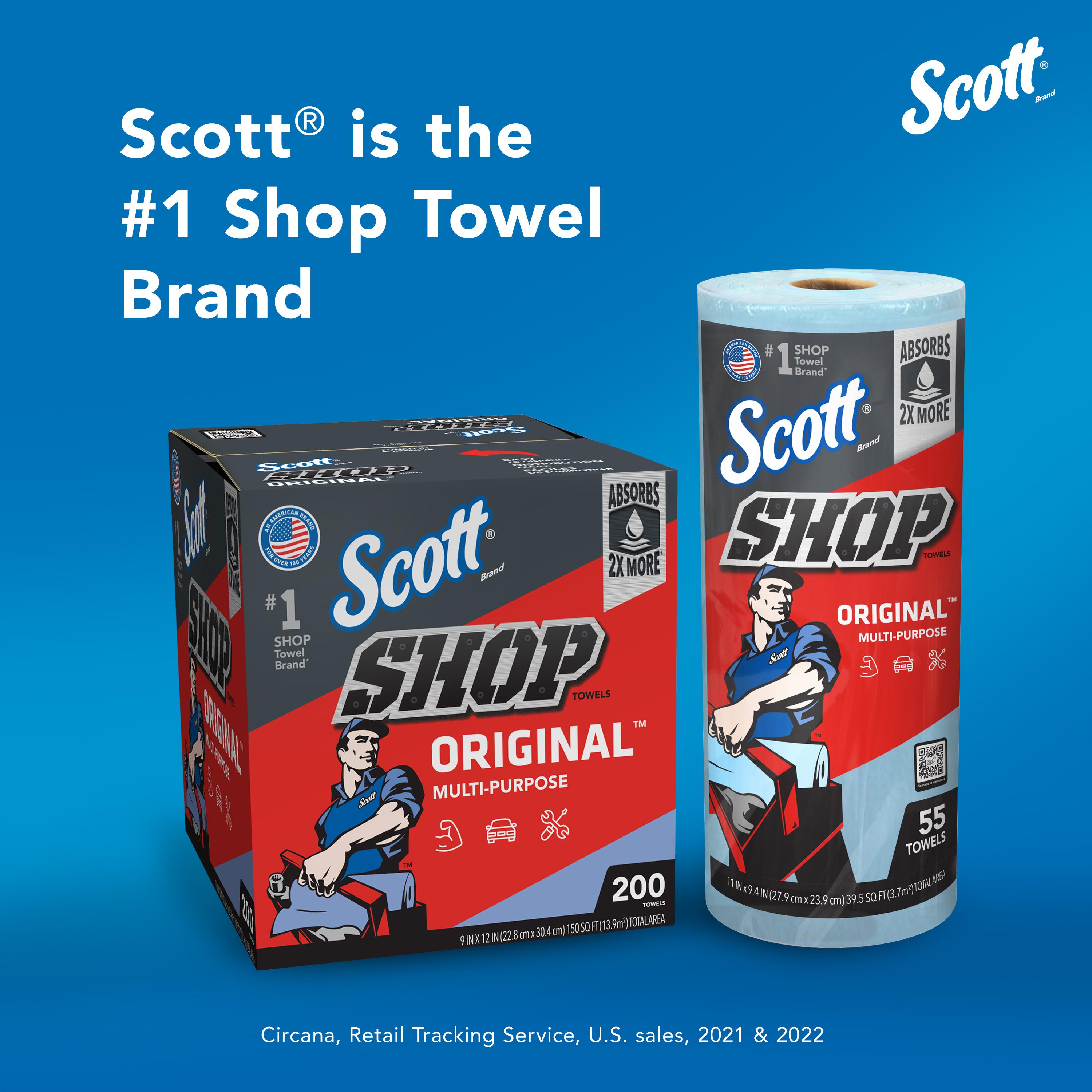 Scott Original Shop Towel Roll 6 Pack | AutoZone