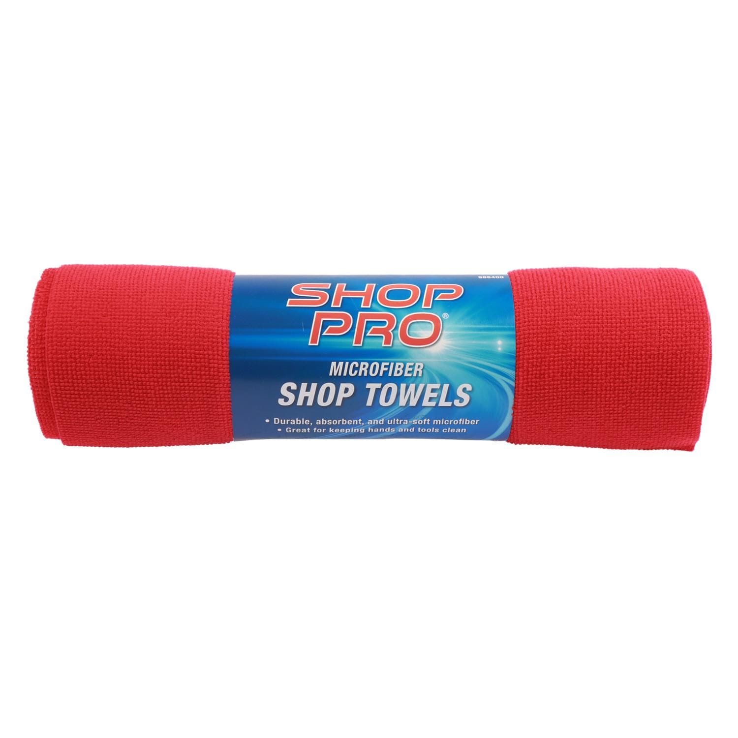 ShopPro RedBlue 100 Polyester Shop Towel
