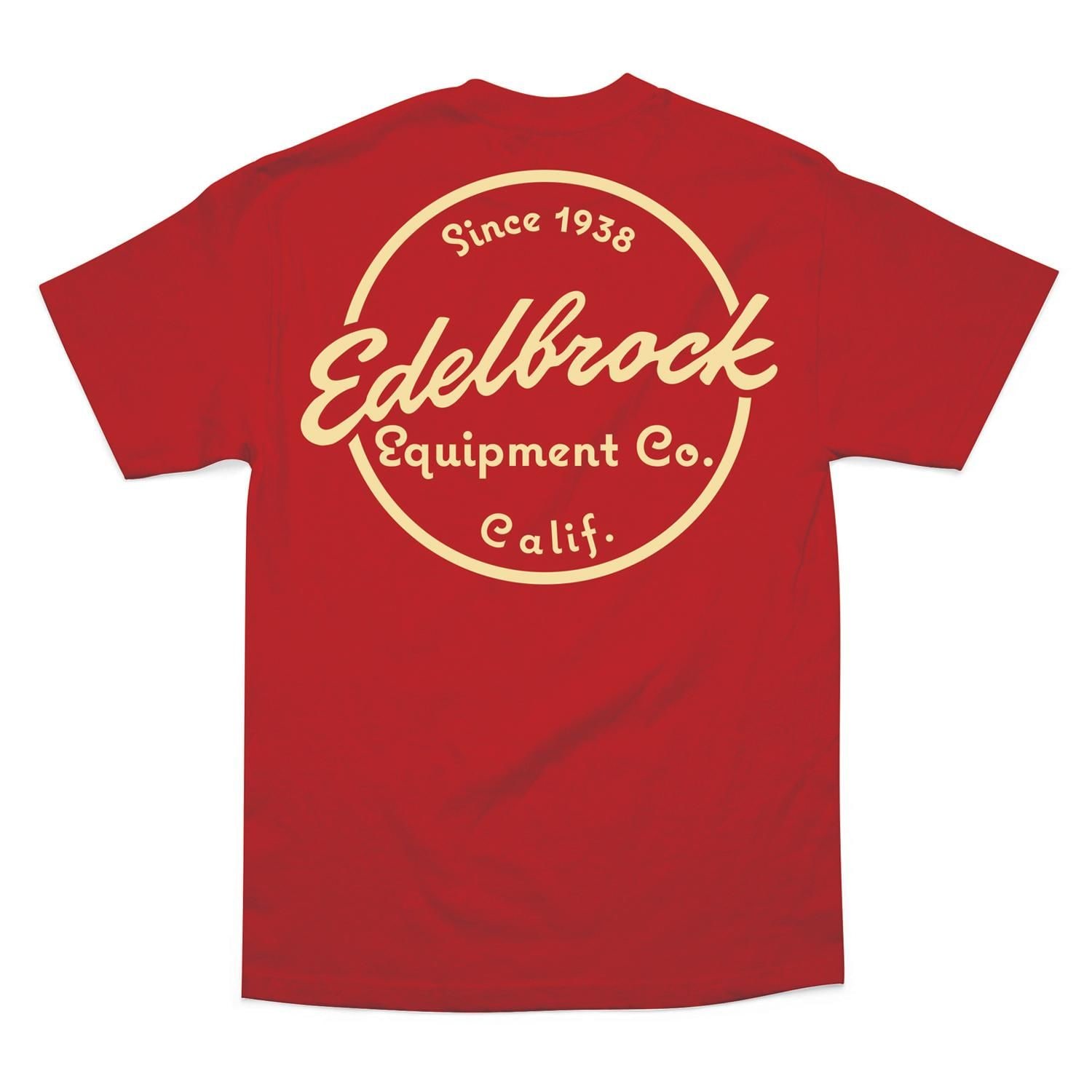 Edelbrock T-Shirt 289195 | AutoZone