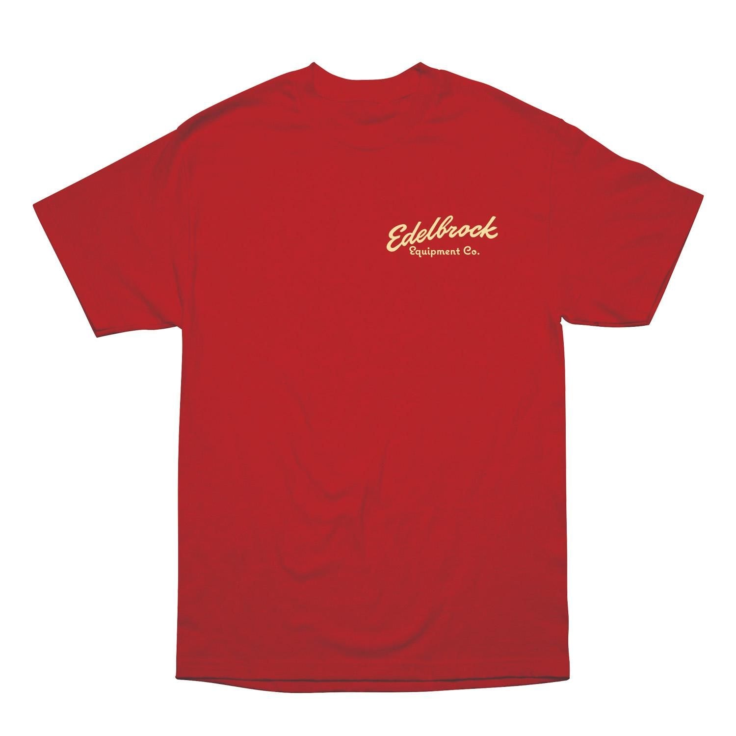 Edelbrock T-Shirt 289195 | AutoZone