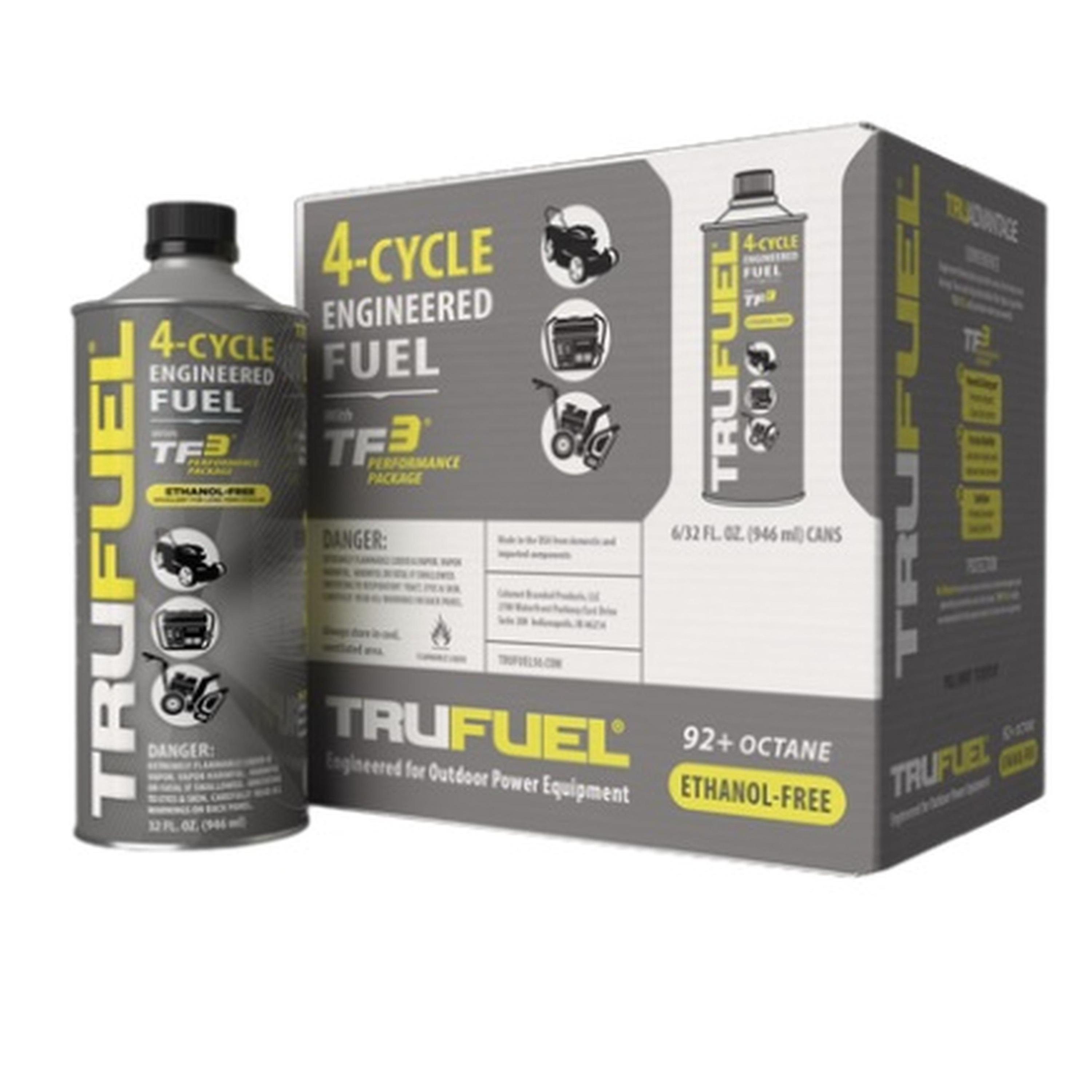 TruFuel PreMixed Fuel 4 Cycle Power Equipment Fuel 32oz | AutoZone