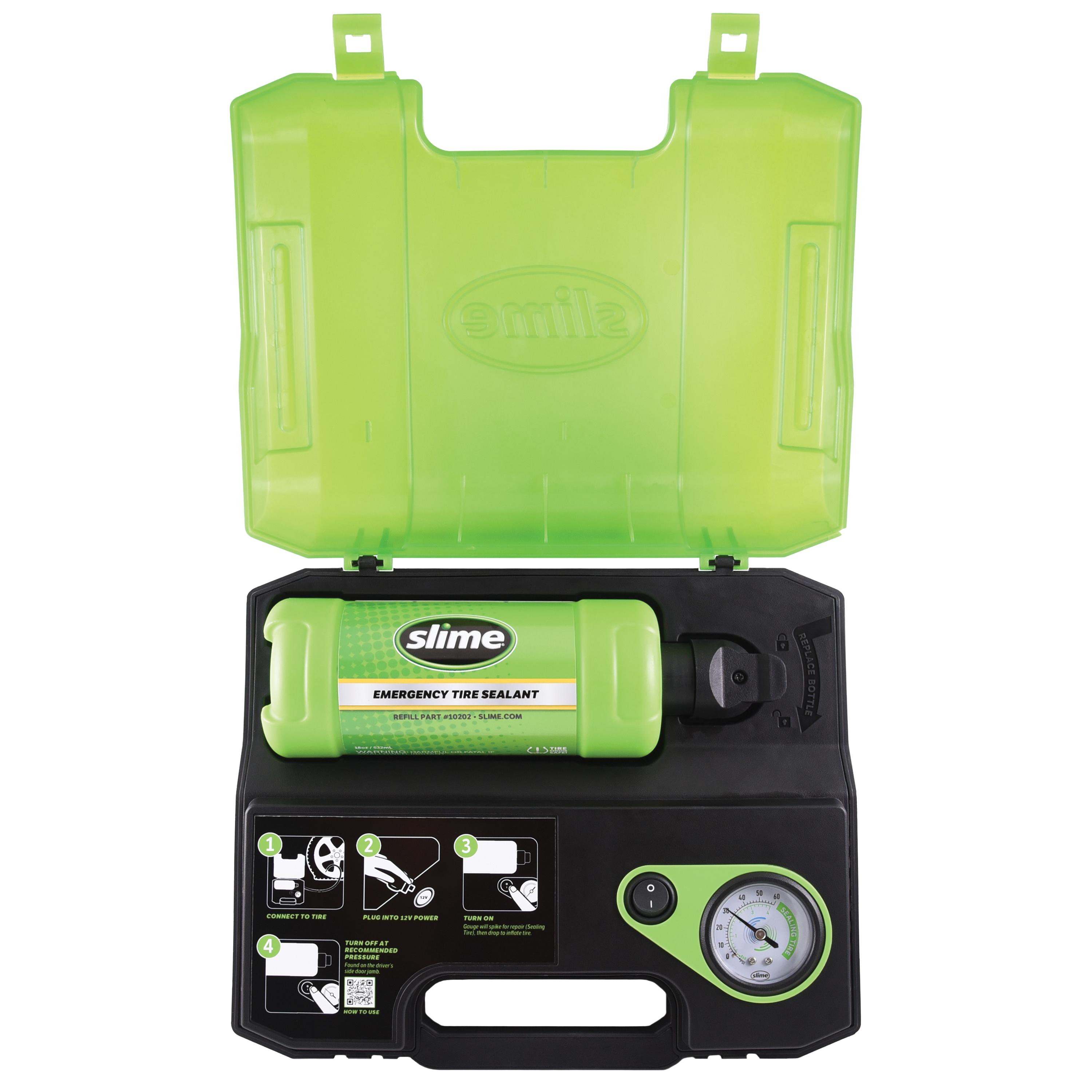 Slime Smart Spair Ultra Truck/SUV Flat Tire Repair Kit | AutoZone