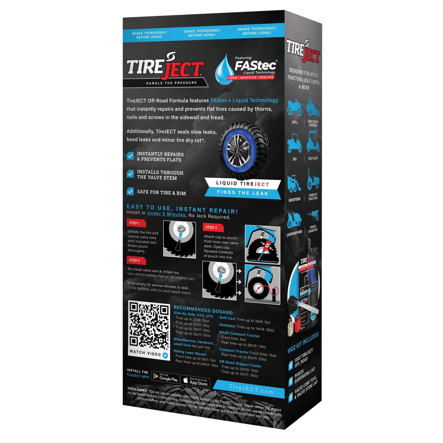 TireJect Tire Sealant | AutoZone