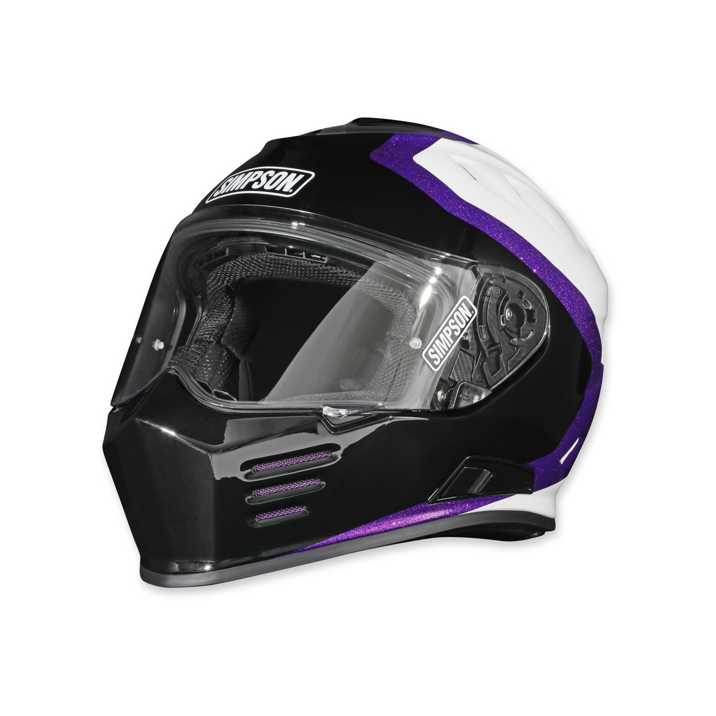 Simpson Motorcycle Helmet GBDROYLG | AutoZone