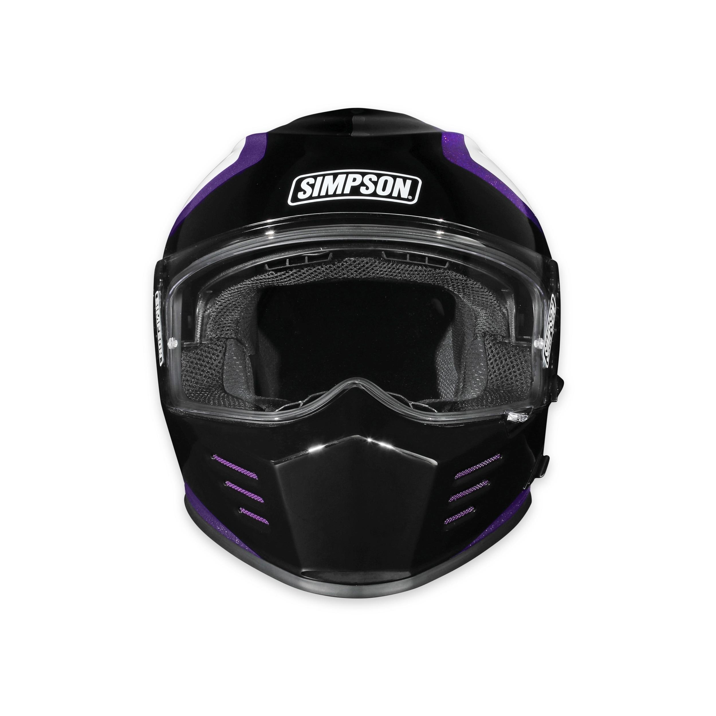 Simpson Motorcycle Helmet GBDROYLG | AutoZone