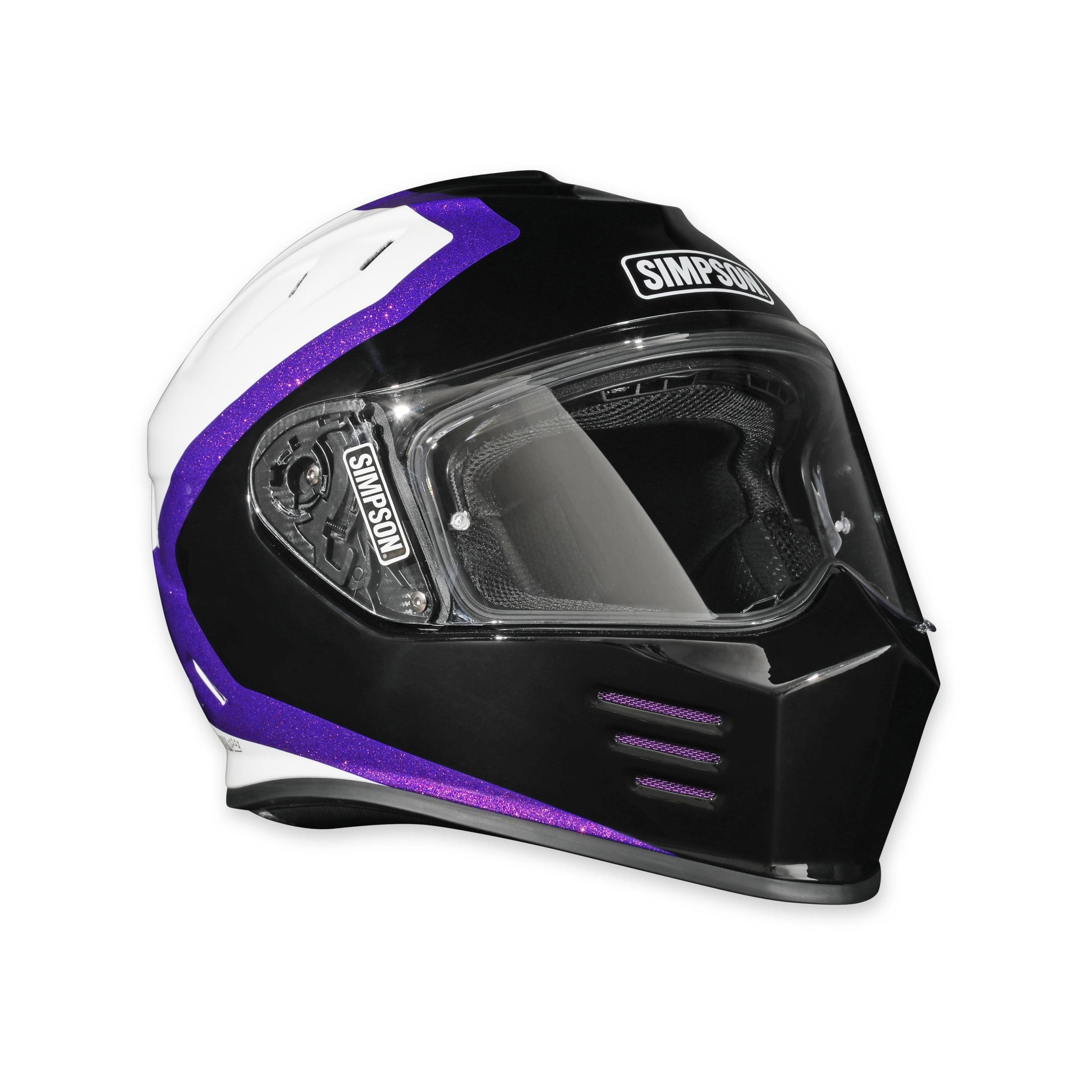 Simpson Motorcycle Helmet GBDROYLG | AutoZone