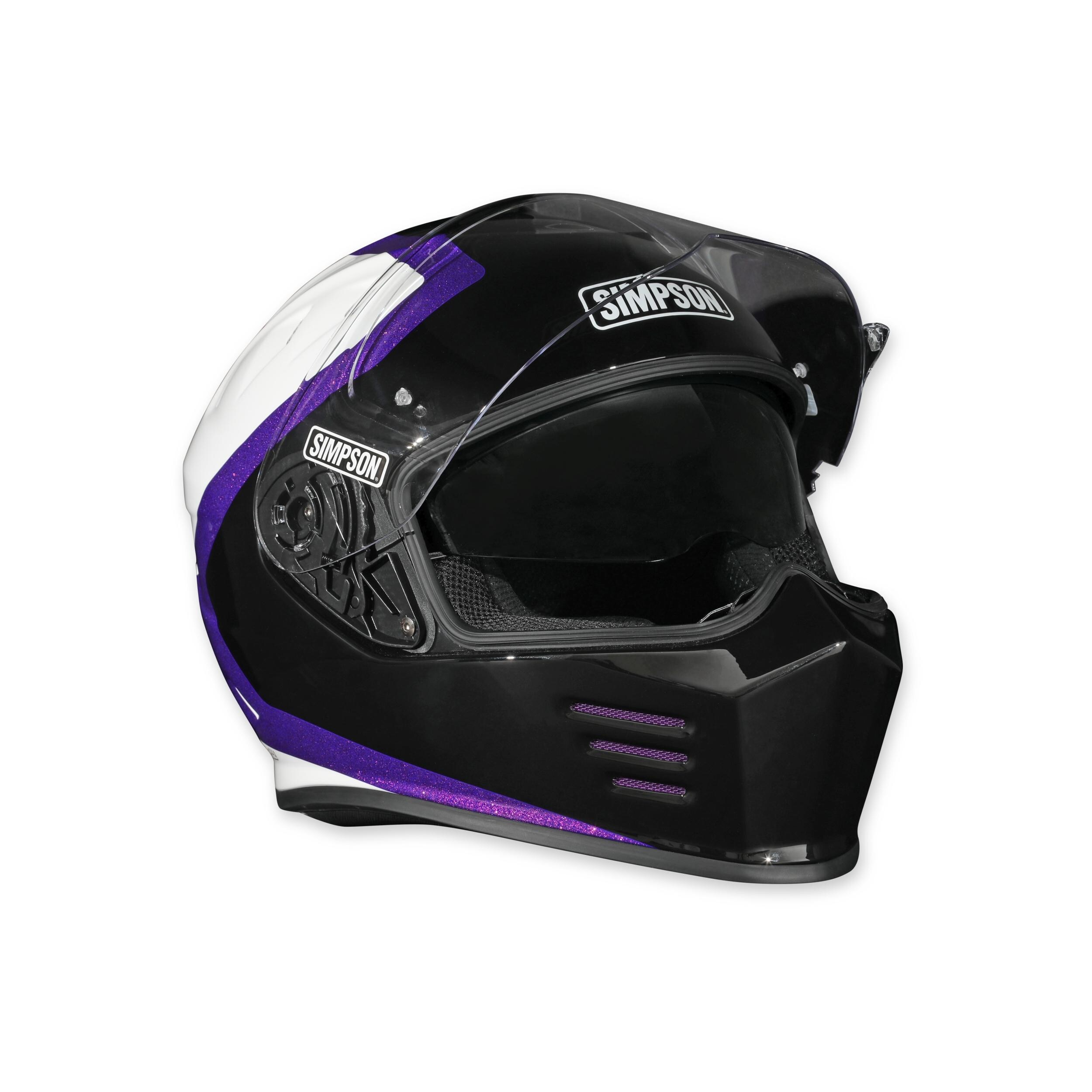 Simpson Motorcycle Helmet GBDROYLG | AutoZone