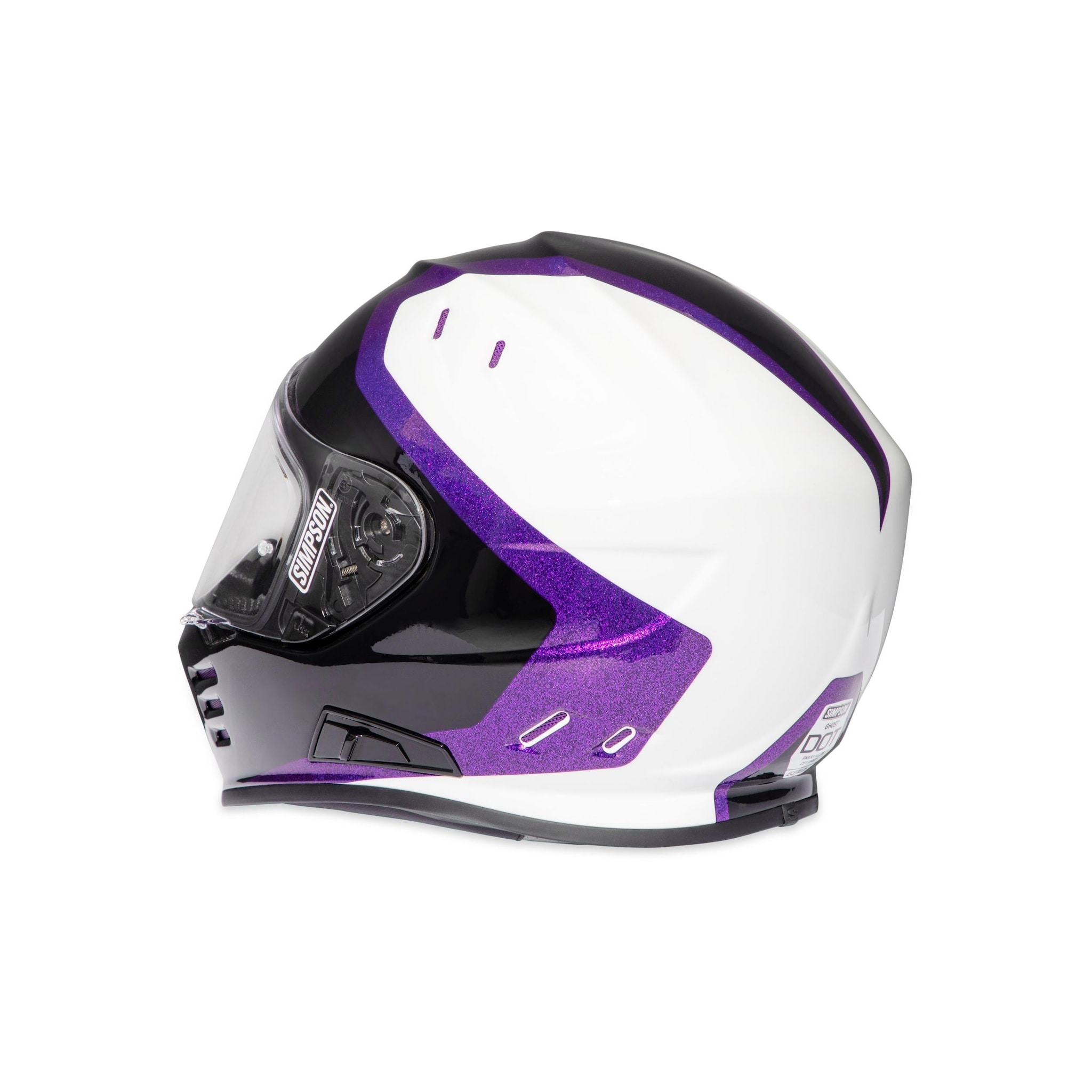 Simpson Motorcycle Helmet GBDROYLG