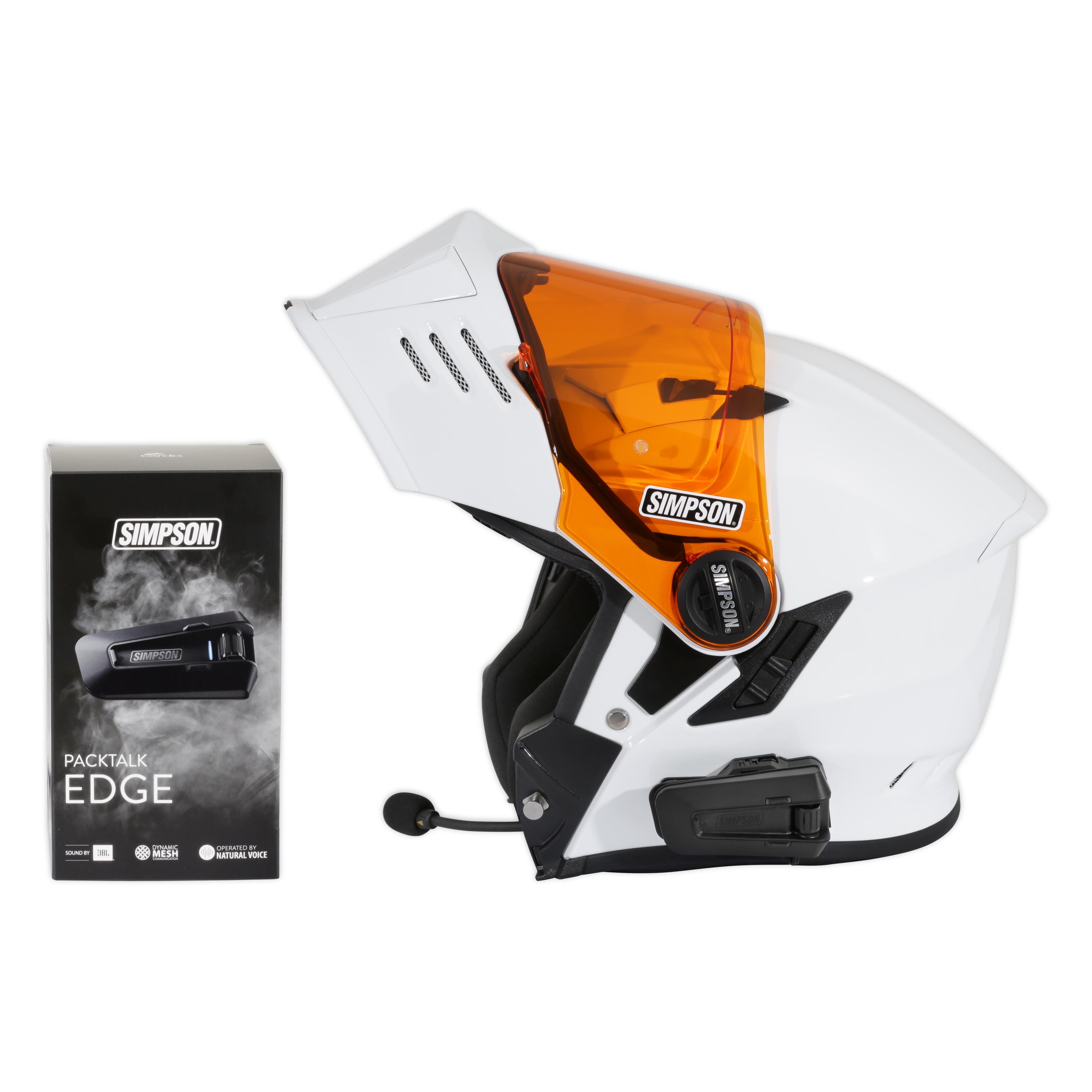 Simpson Motorcycle Helmet Communication Kit CSPT0001 | AutoZone