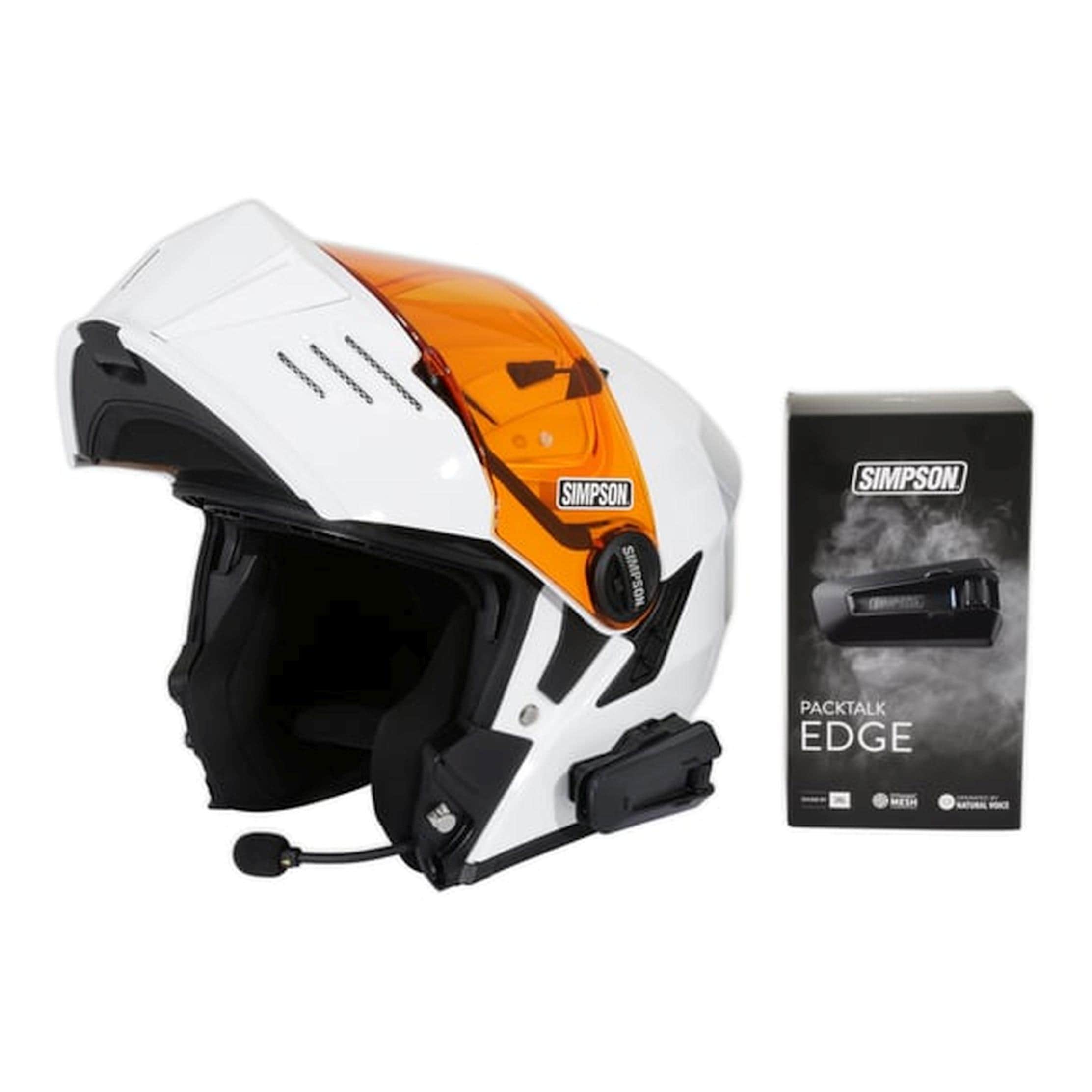 sinon/トーク・トゥ・ミー Simpson Motorcycle Helmet Communication Kit CSPT0001 | AutoZone