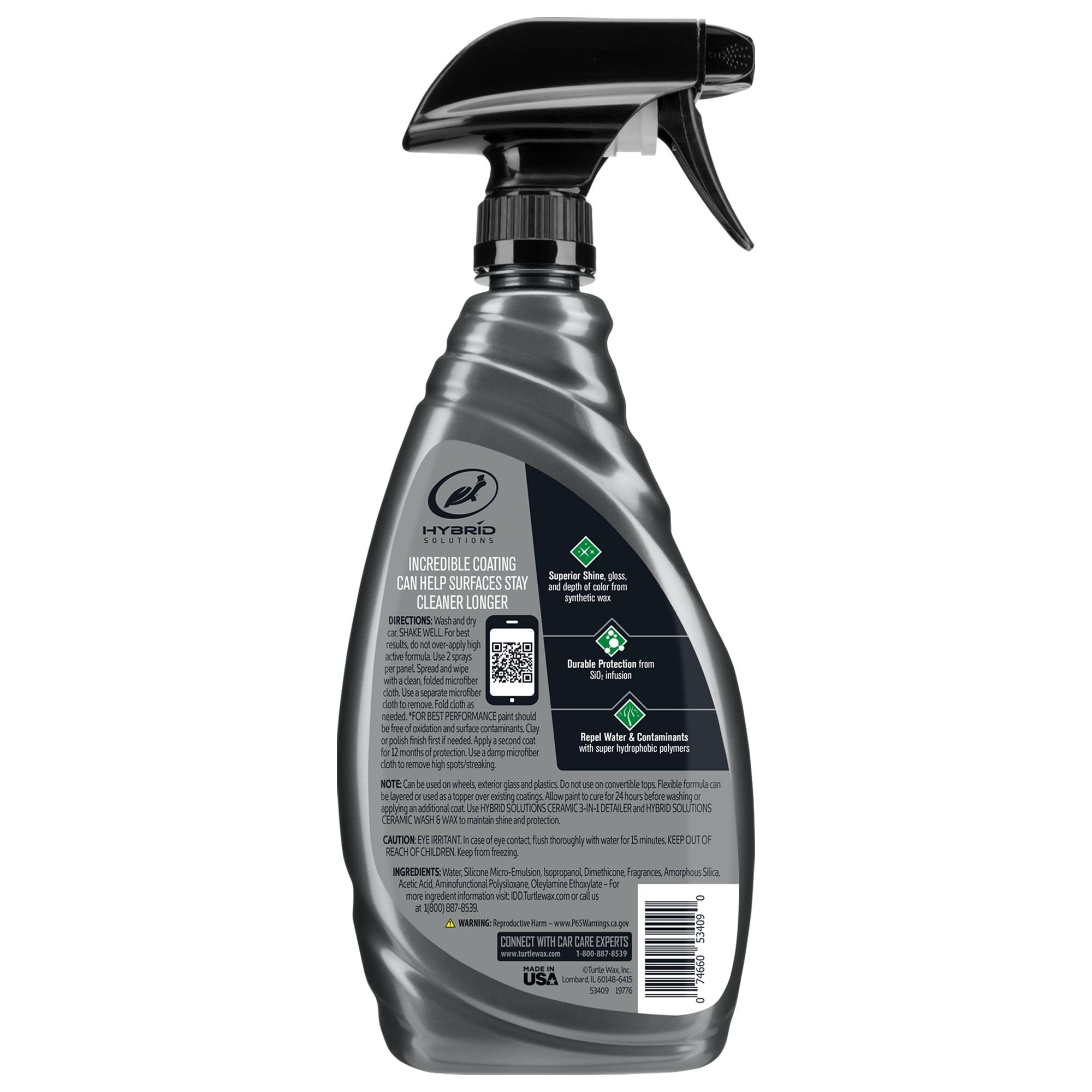 Turtle Wax Ceramic Spray Coating 16oz | AutoZone
