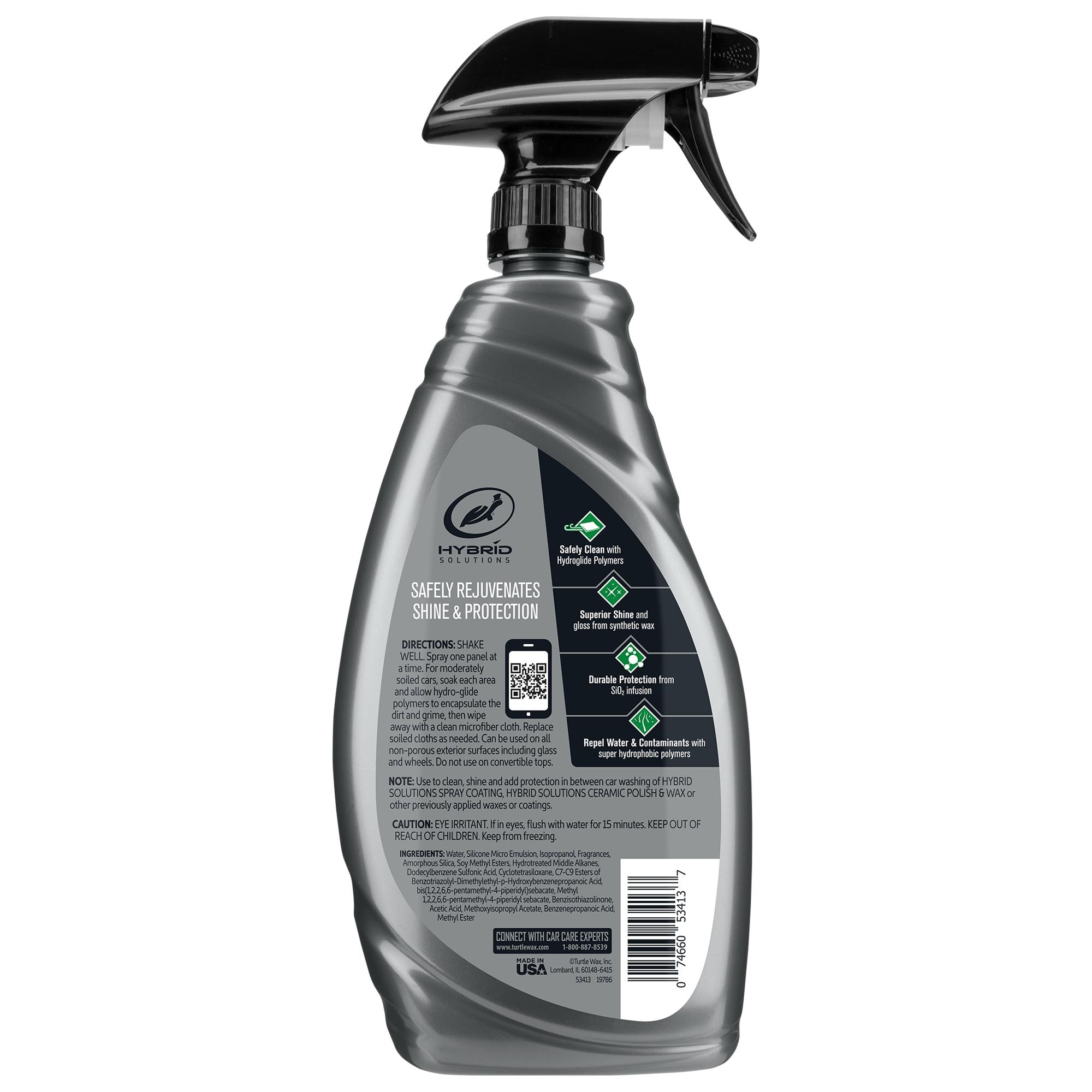 Turtle Wax Hybrid Solutions Ceramic 3-In-1 Detailer Spray 23Oz