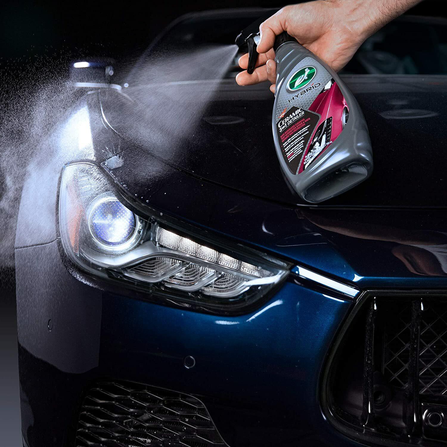 Turtle Wax Hybrid Solutions Ceramic 3-In-1 Detailer Spray 23Oz