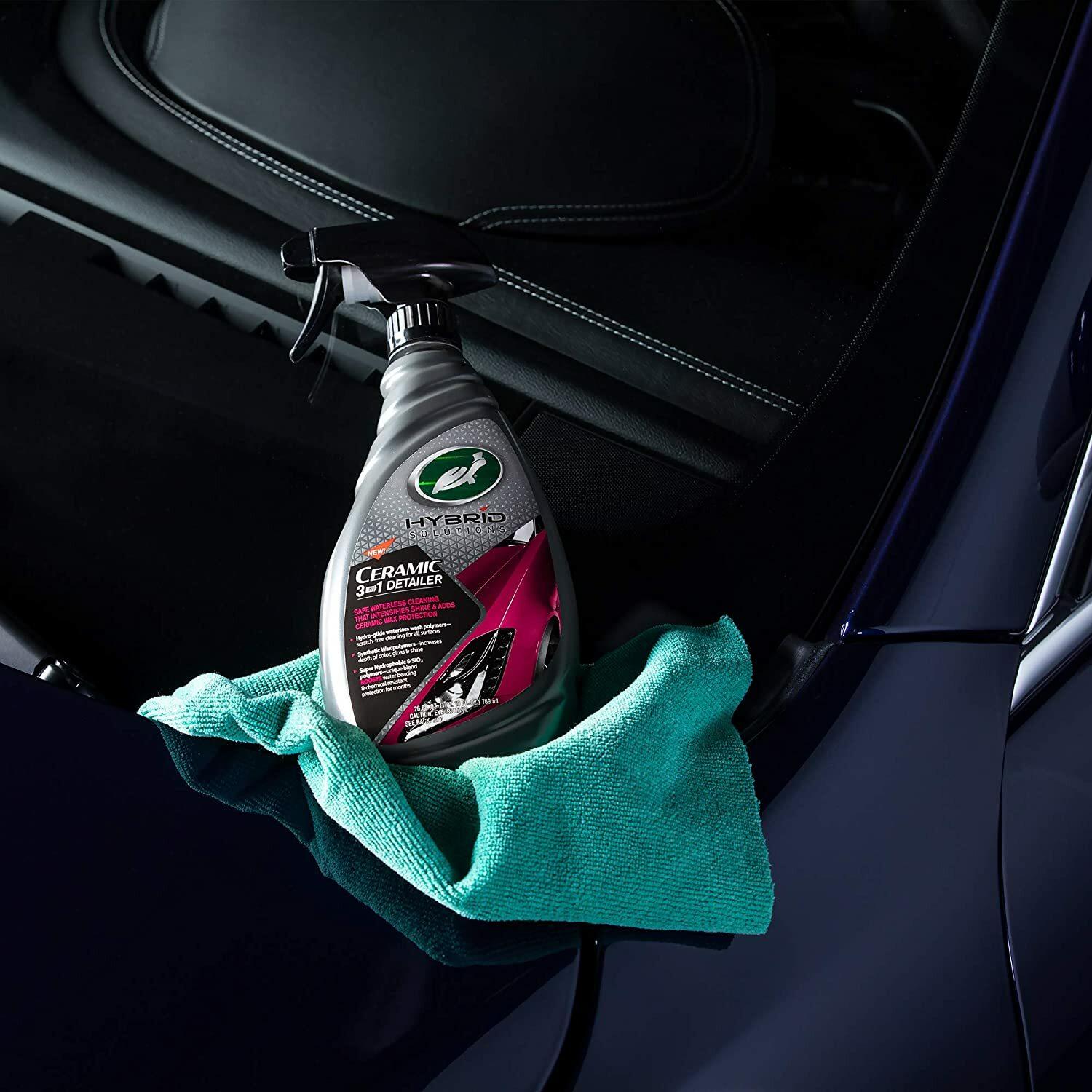 Turtle Wax Hybrid Solutions Ceramic 3-In-1 Detailer Spray 23Oz