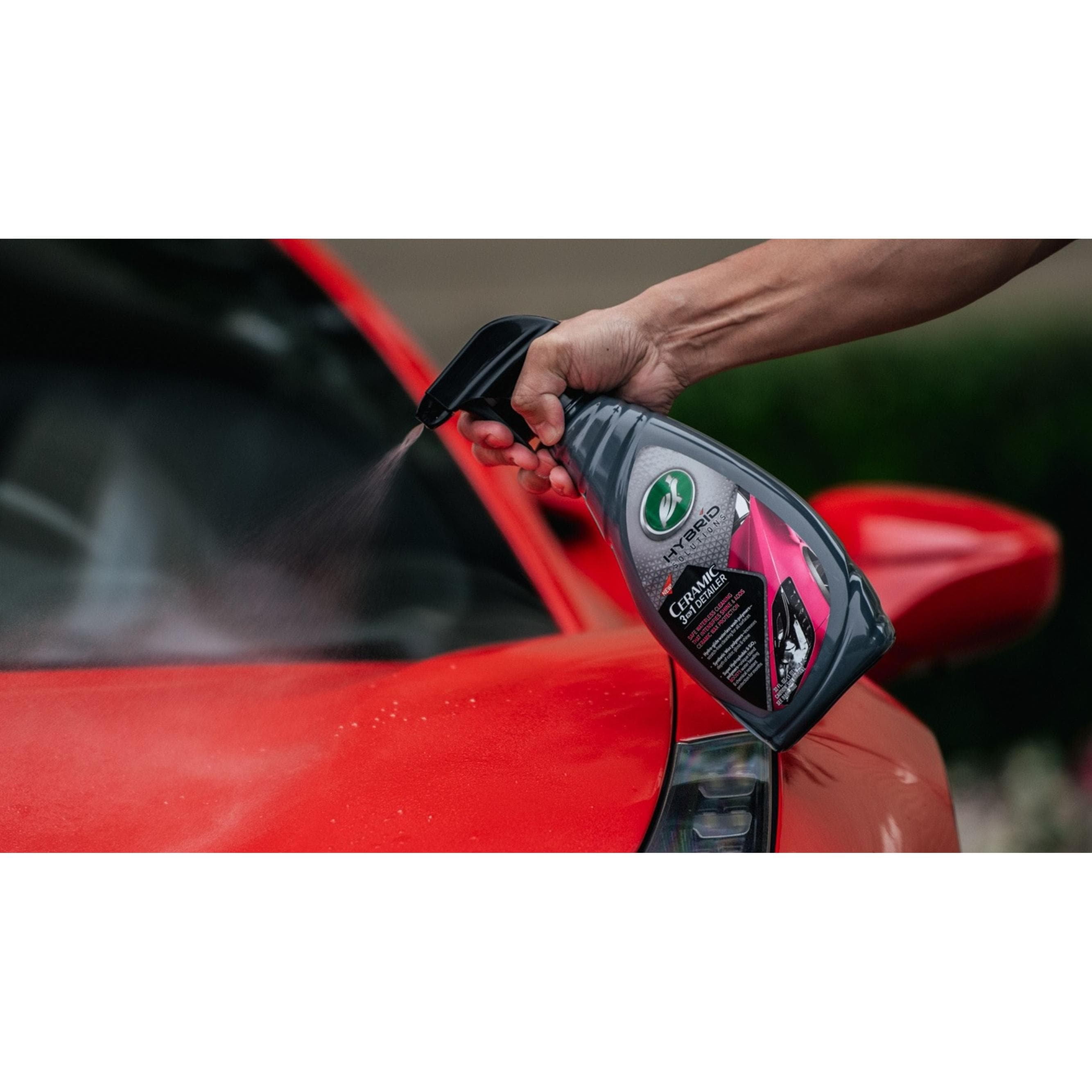 Turtle Wax Hybrid Solutions Ceramic 3-In-1 Detailer Spray 23Oz