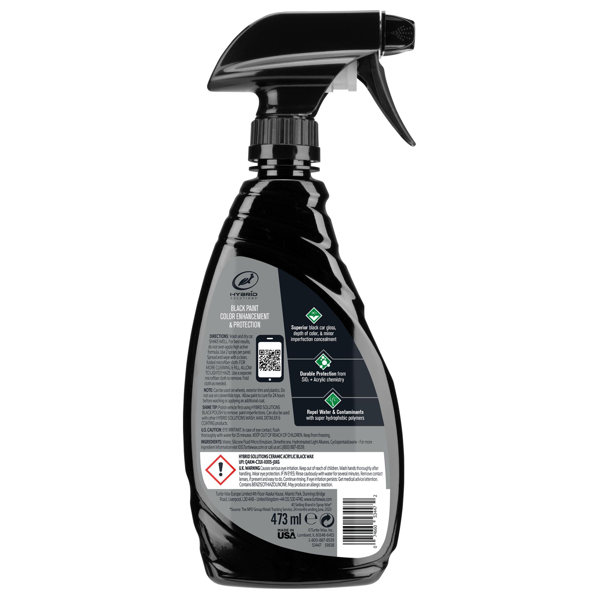 Hybrid Black Ceramic Acrylic Wax 16oz