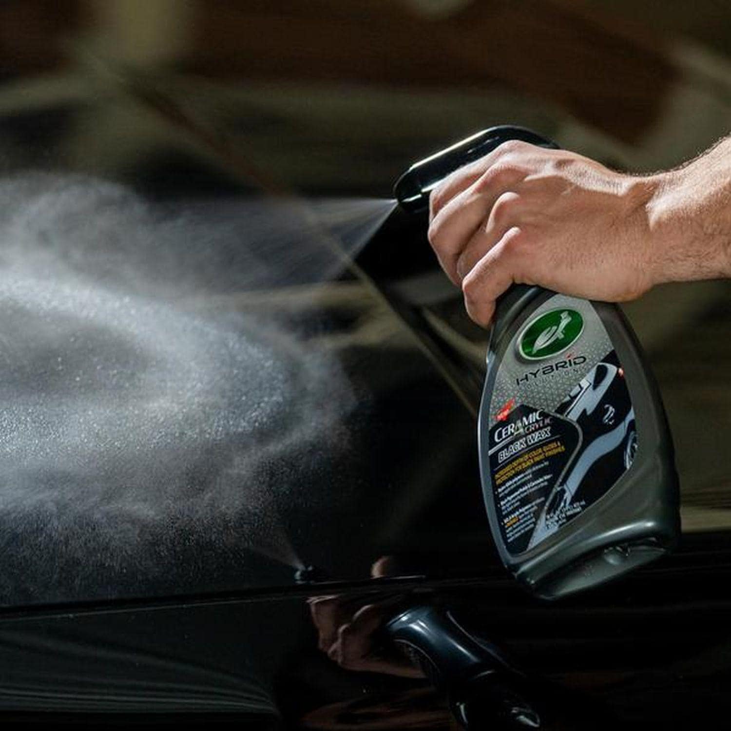 Hybrid Black Ceramic Acrylic Wax 16oz