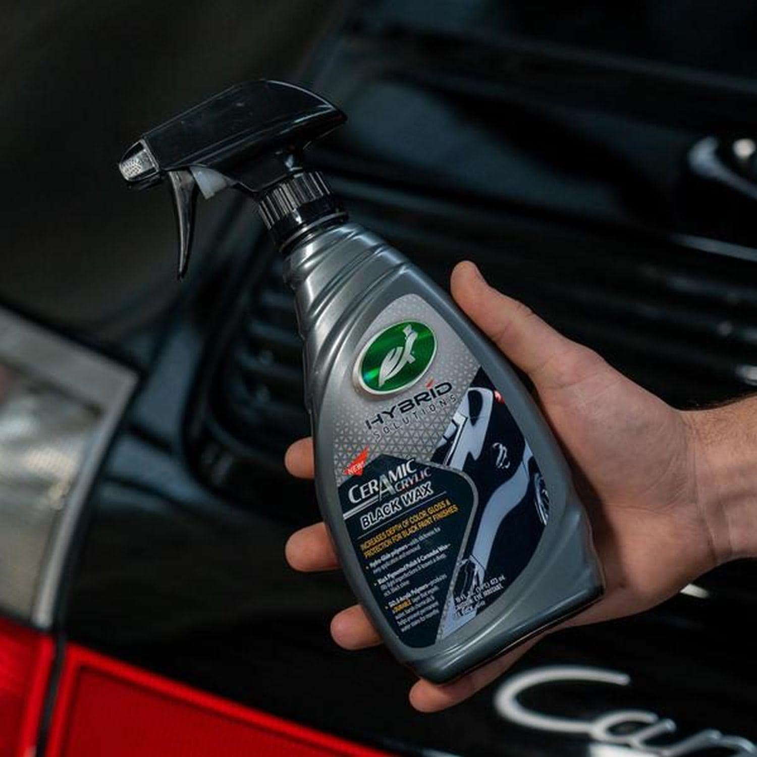 Hybrid Black Ceramic Acrylic Wax 16oz