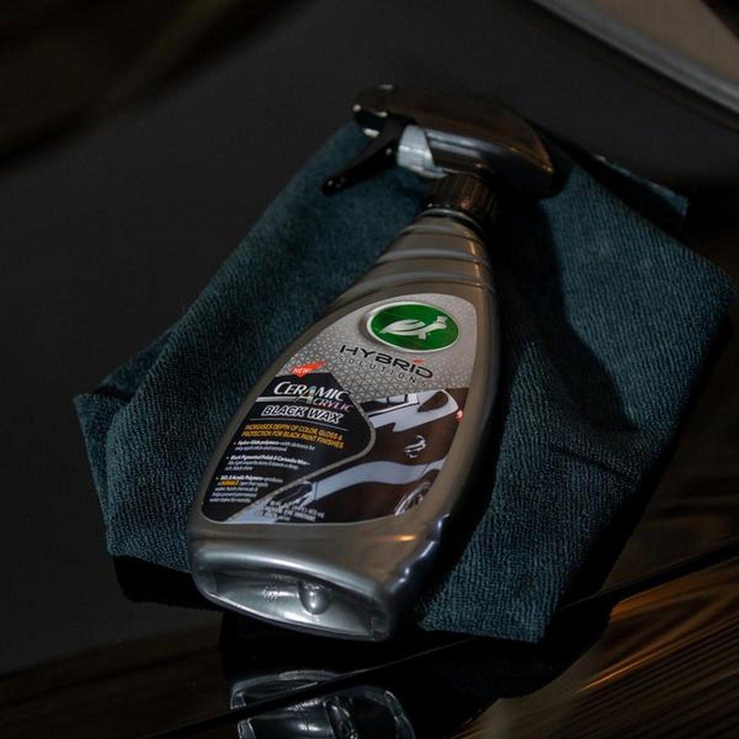 Hybrid Black Ceramic Acrylic Wax 16oz