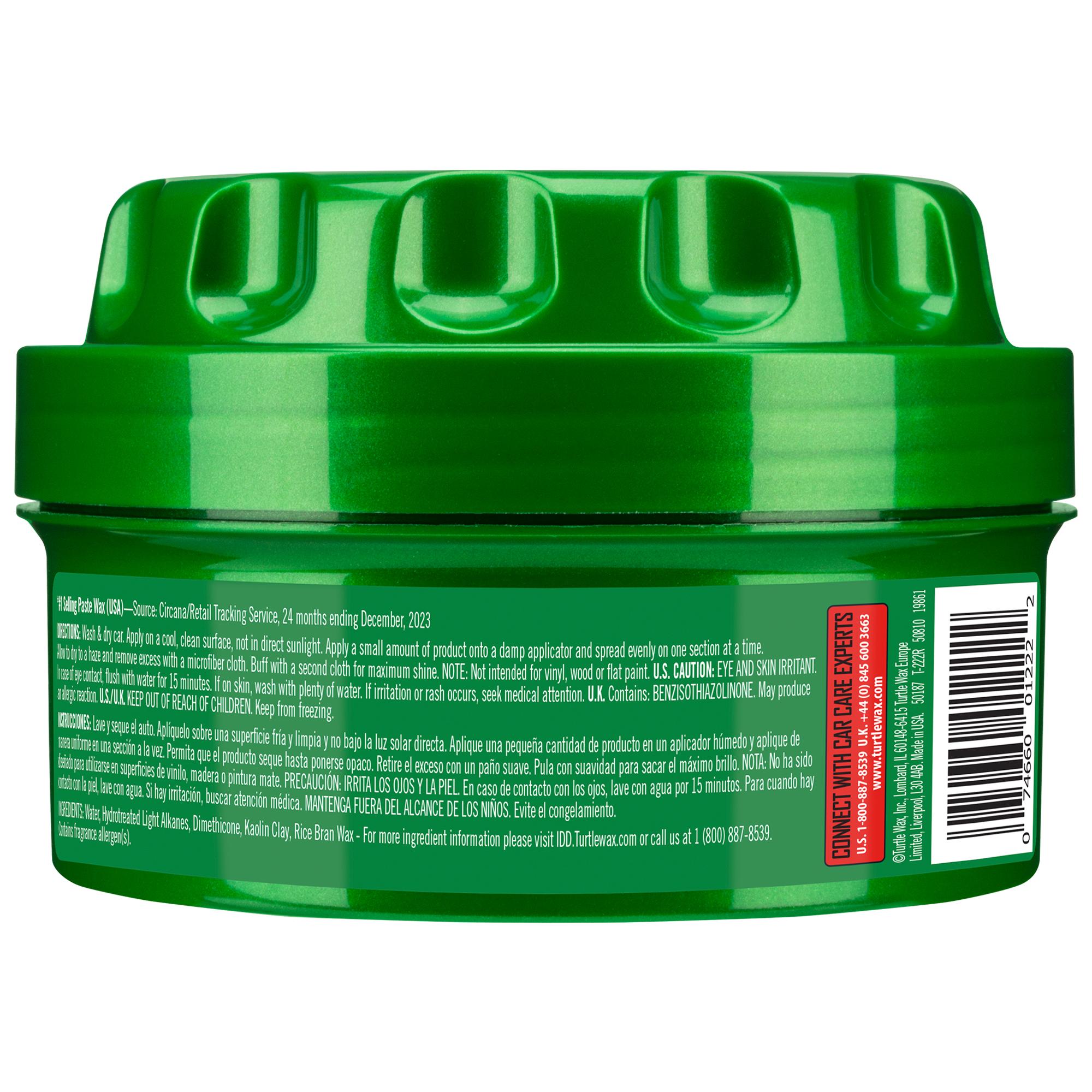 Turtle Wax Super Hard Shell Paste Wax 14 oz | AutoZone