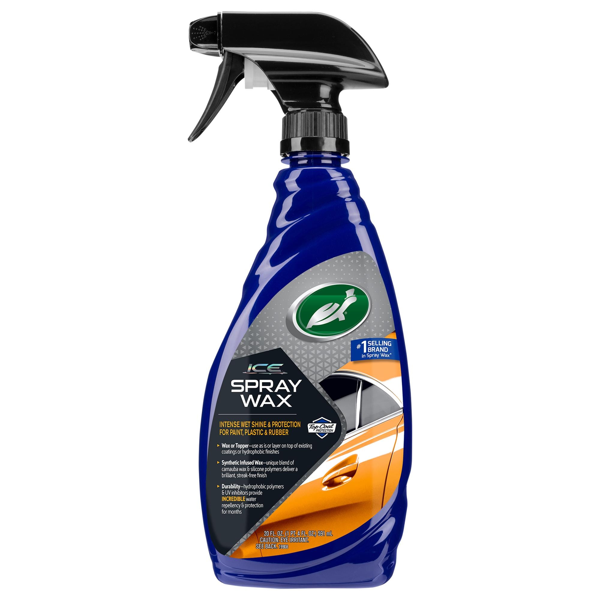 Turtle Wax Ice Spray Wax 20oz | AutoZone