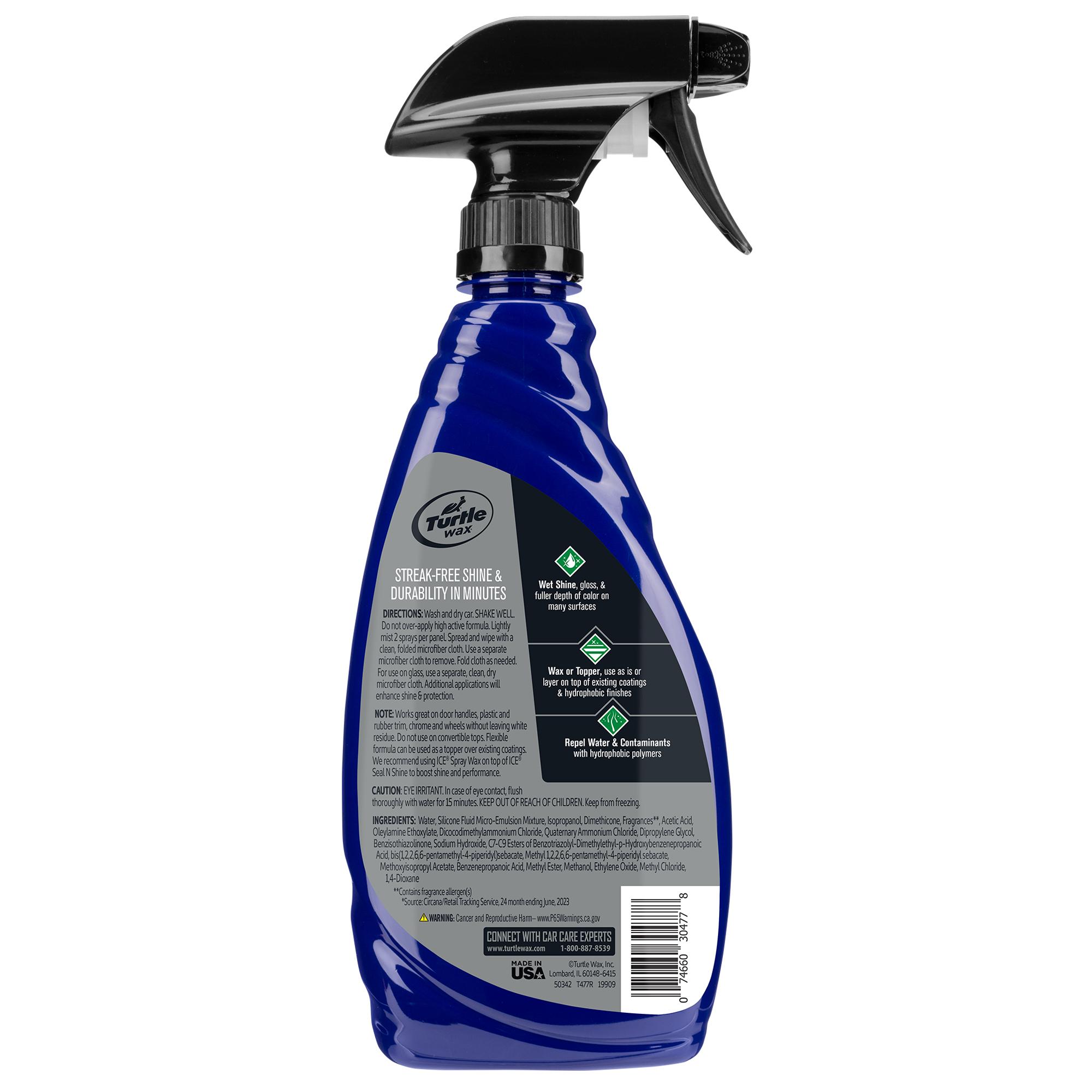 Turtle Wax Ice Spray Wax 20oz | AutoZone