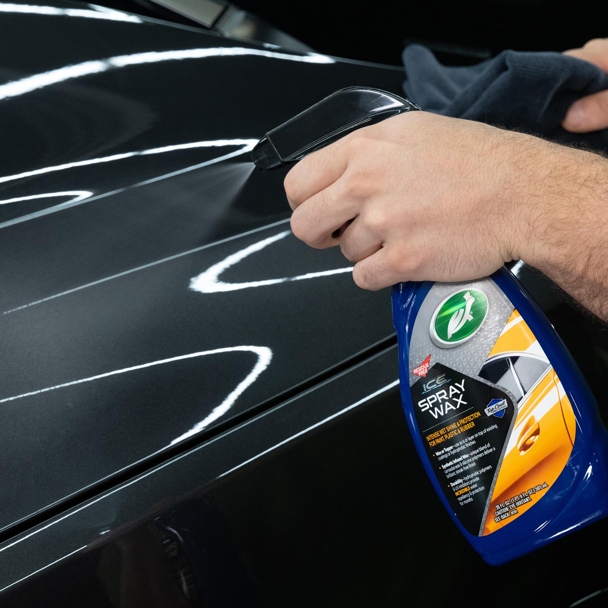 Turtle Wax Ice Spray Wax 20oz | AutoZone