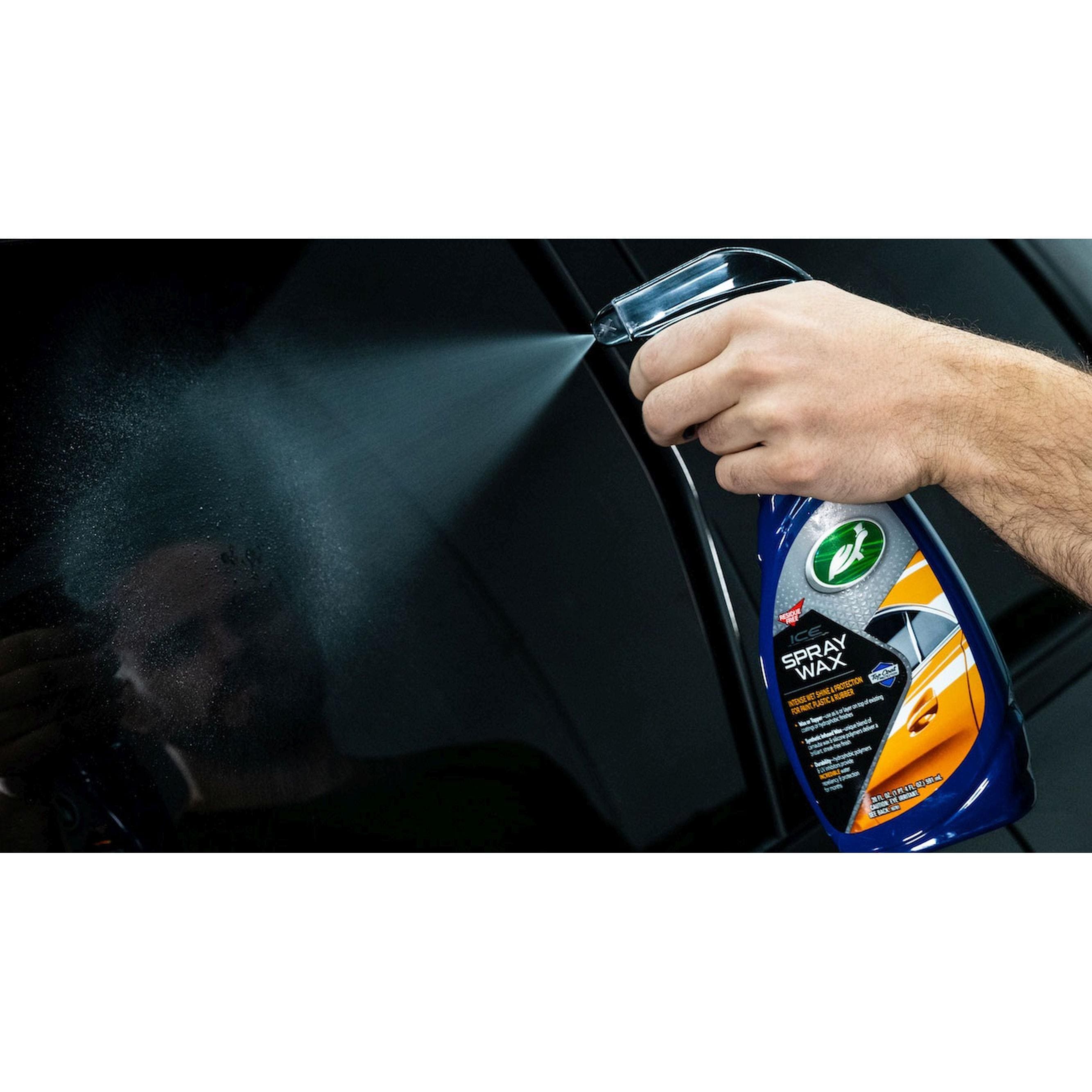 Turtle Wax Ice Spray Wax 20oz | AutoZone