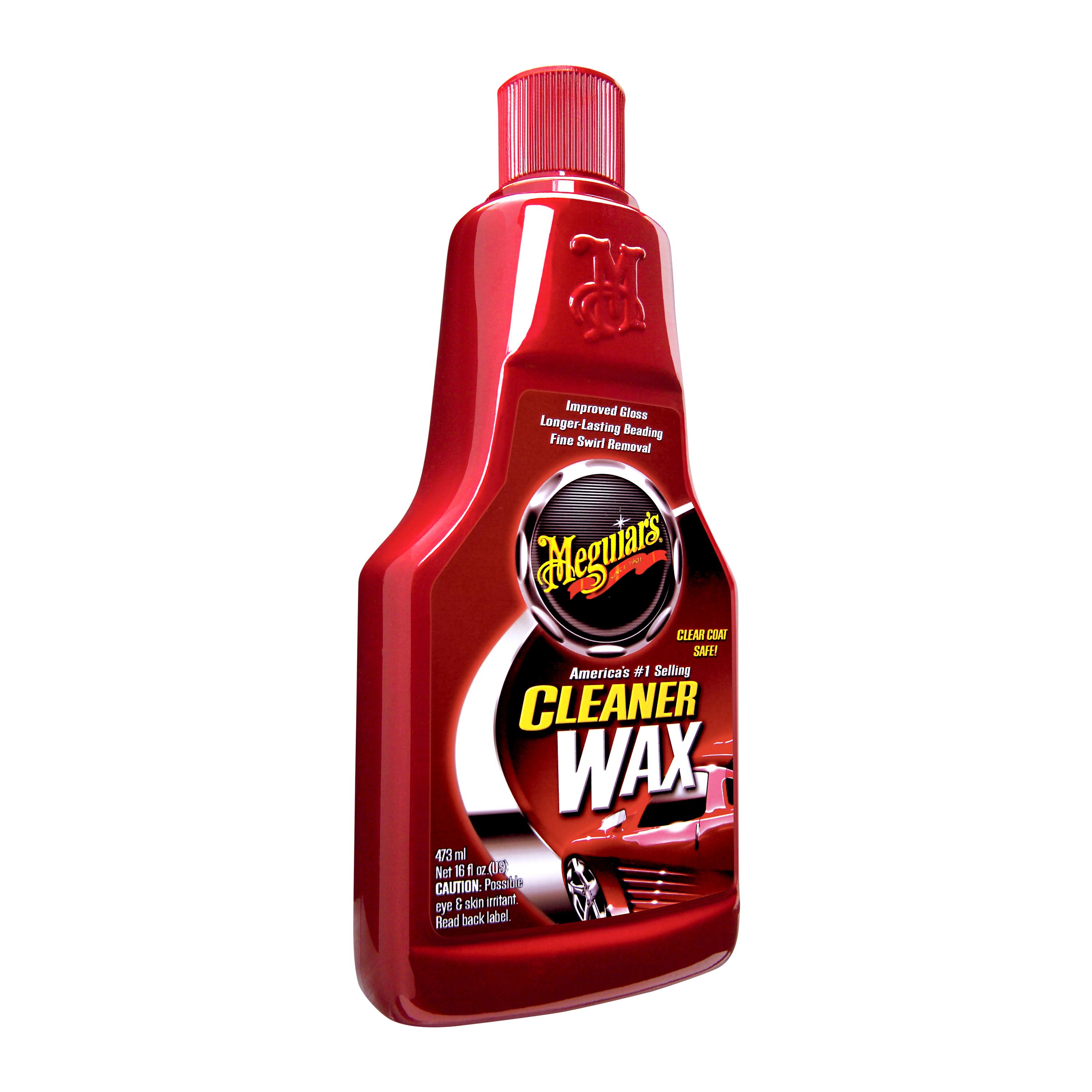 Meguiar's Cleaner Wax Liquid 16oz | AutoZone
