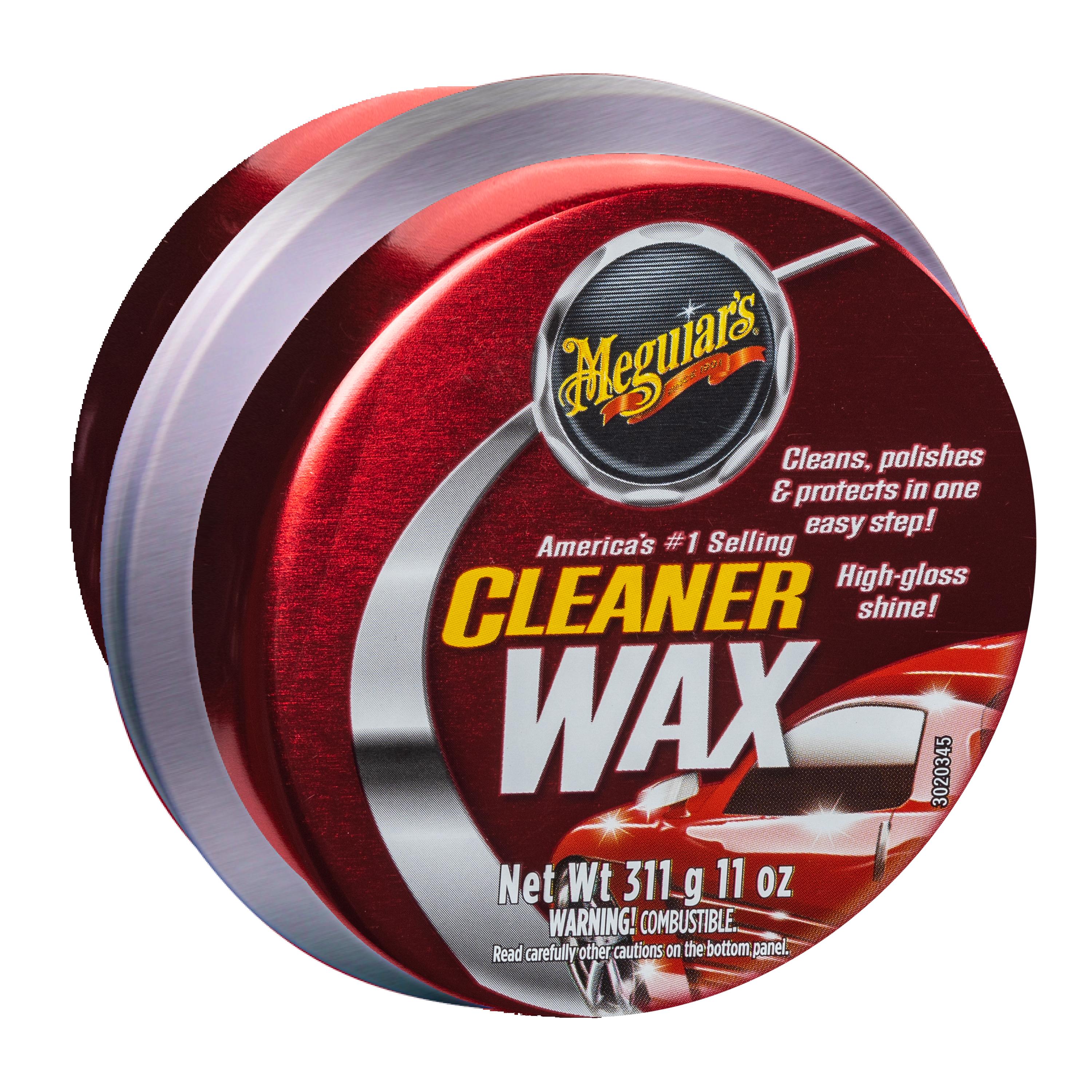 Meguiar's Cleaner Wax Paste 11oz | AutoZone