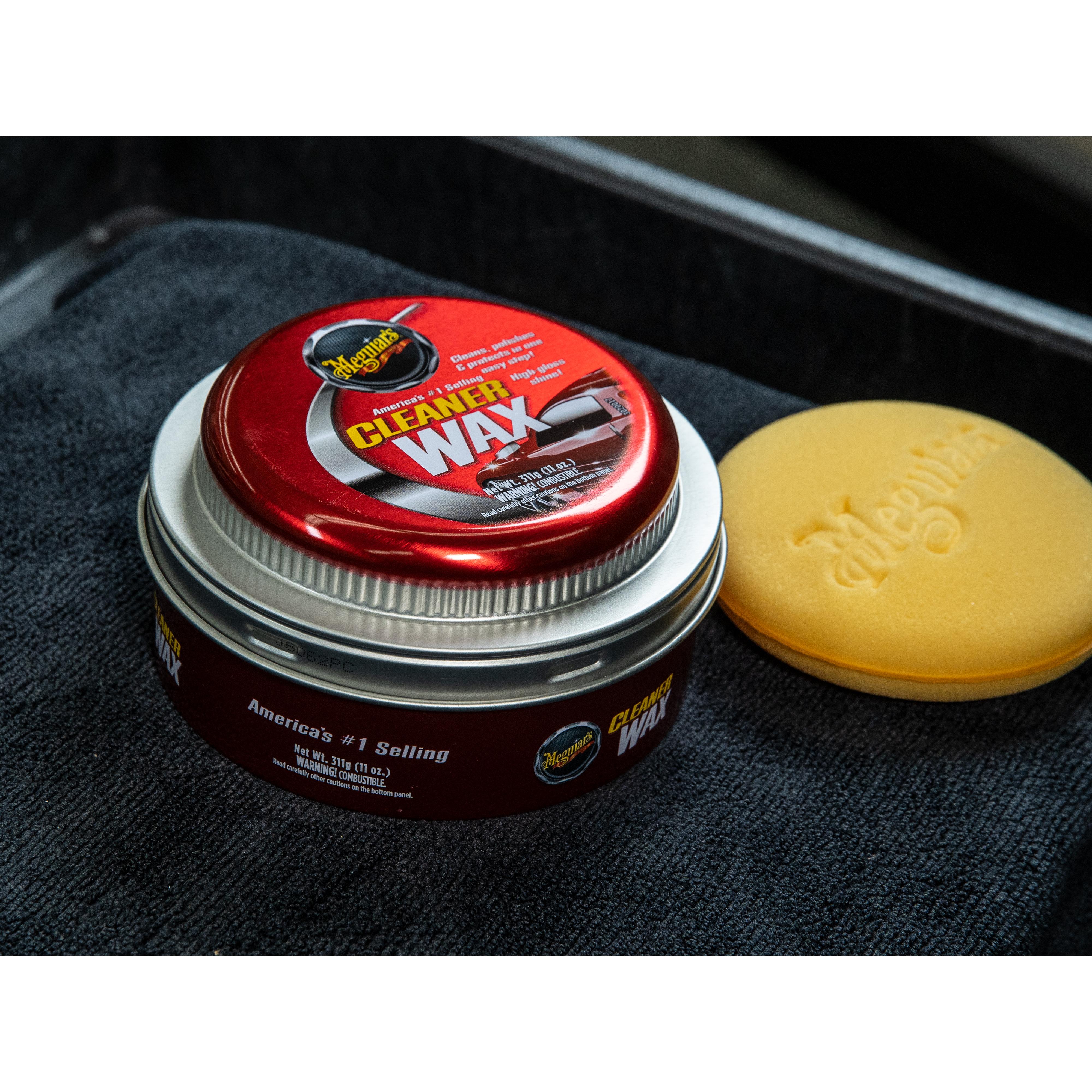 Meguiar's Cleaner Wax Paste 11oz | AutoZone