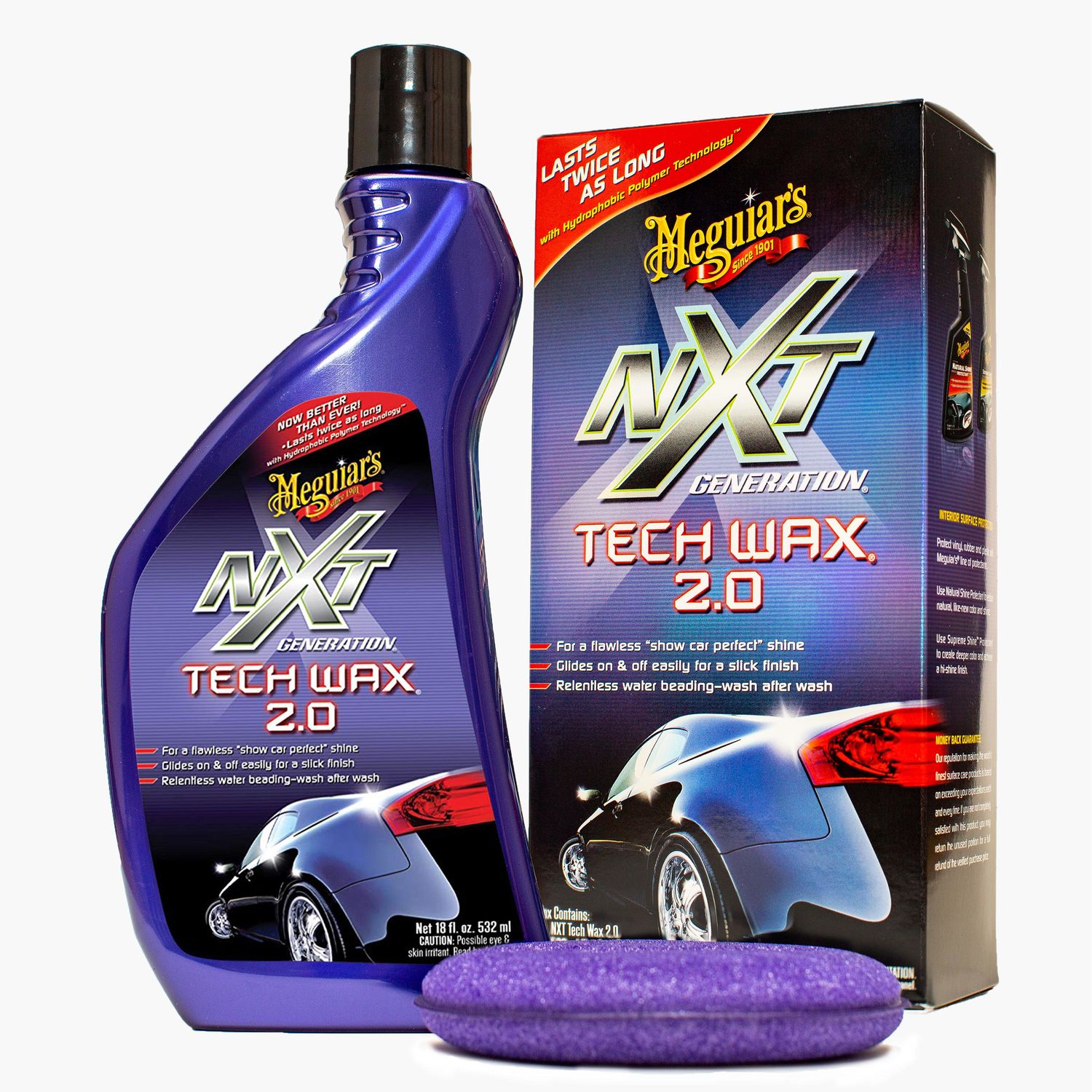 Meguiar's NXT Generation Tech Wax 2.0 Liquid 18oz | AutoZone